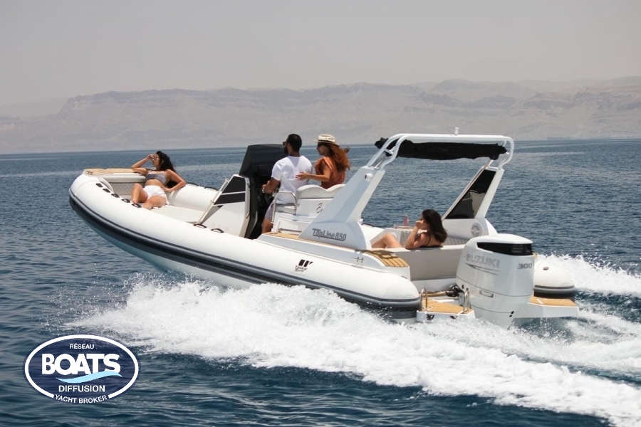 INCONNU TIGER MARINE 850 TOP LINE