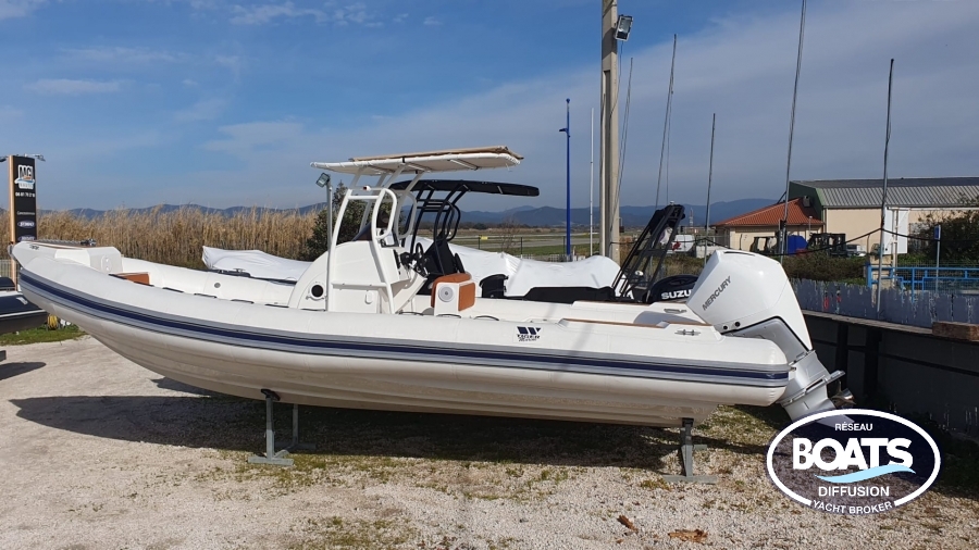 INCONNU TIGER MARINE 850 OPEN 