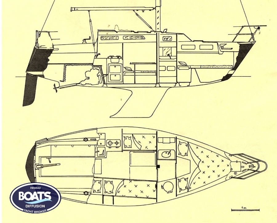 DUFOUR YACHTS DUFOUR 2800