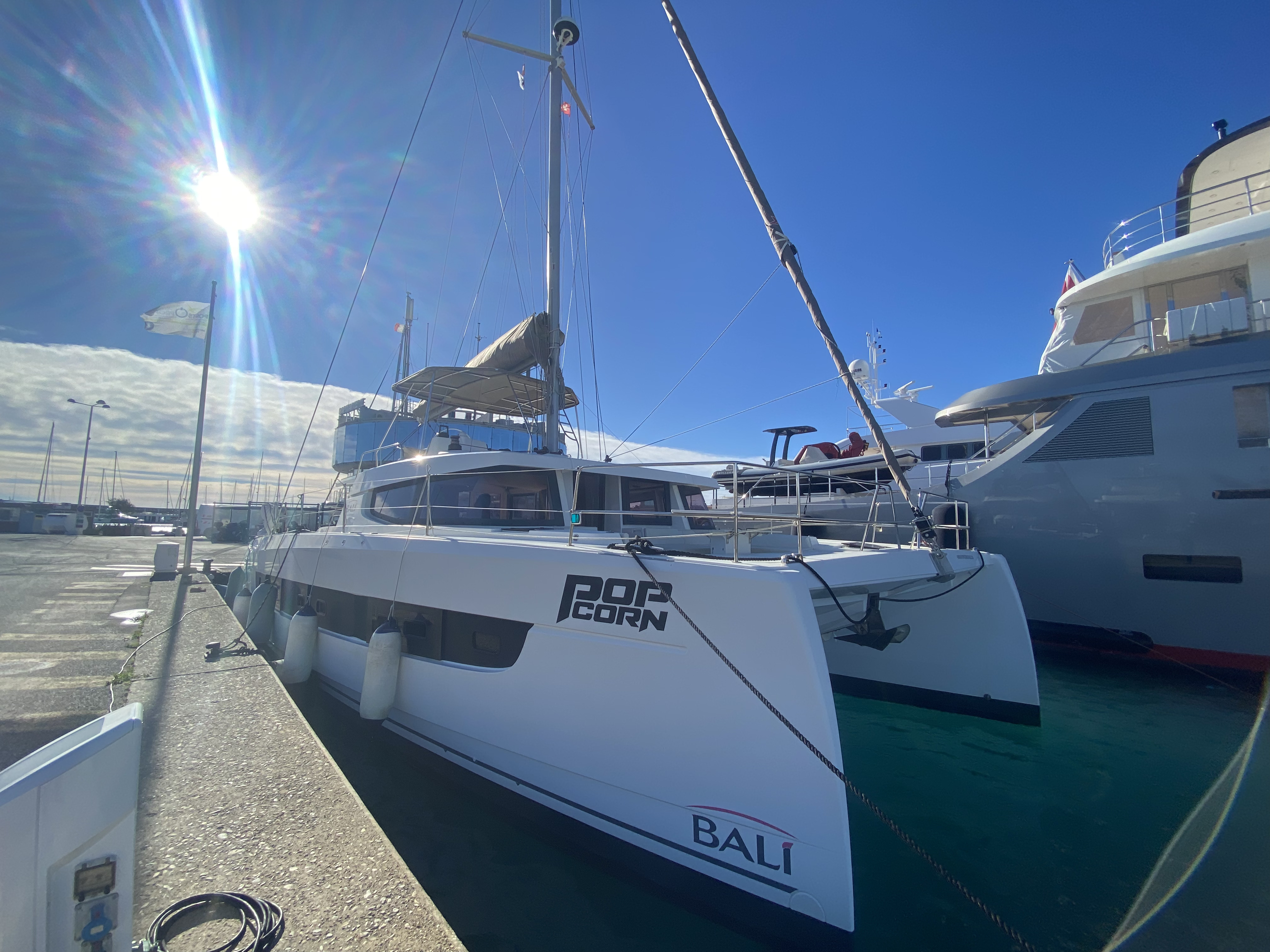 Bali Catamarans 4.8