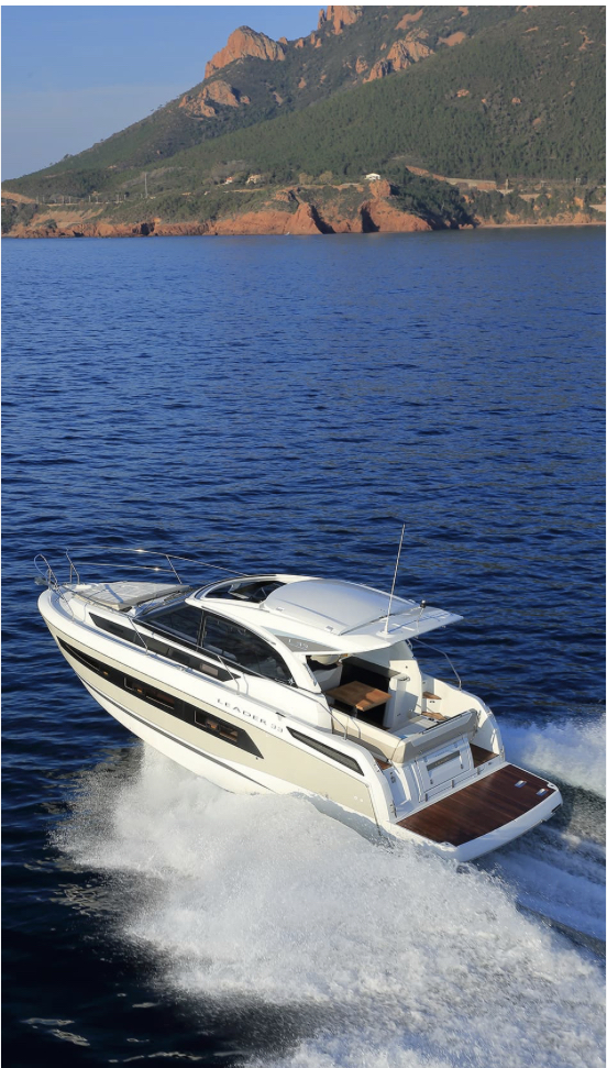 Jeanneau leader 33