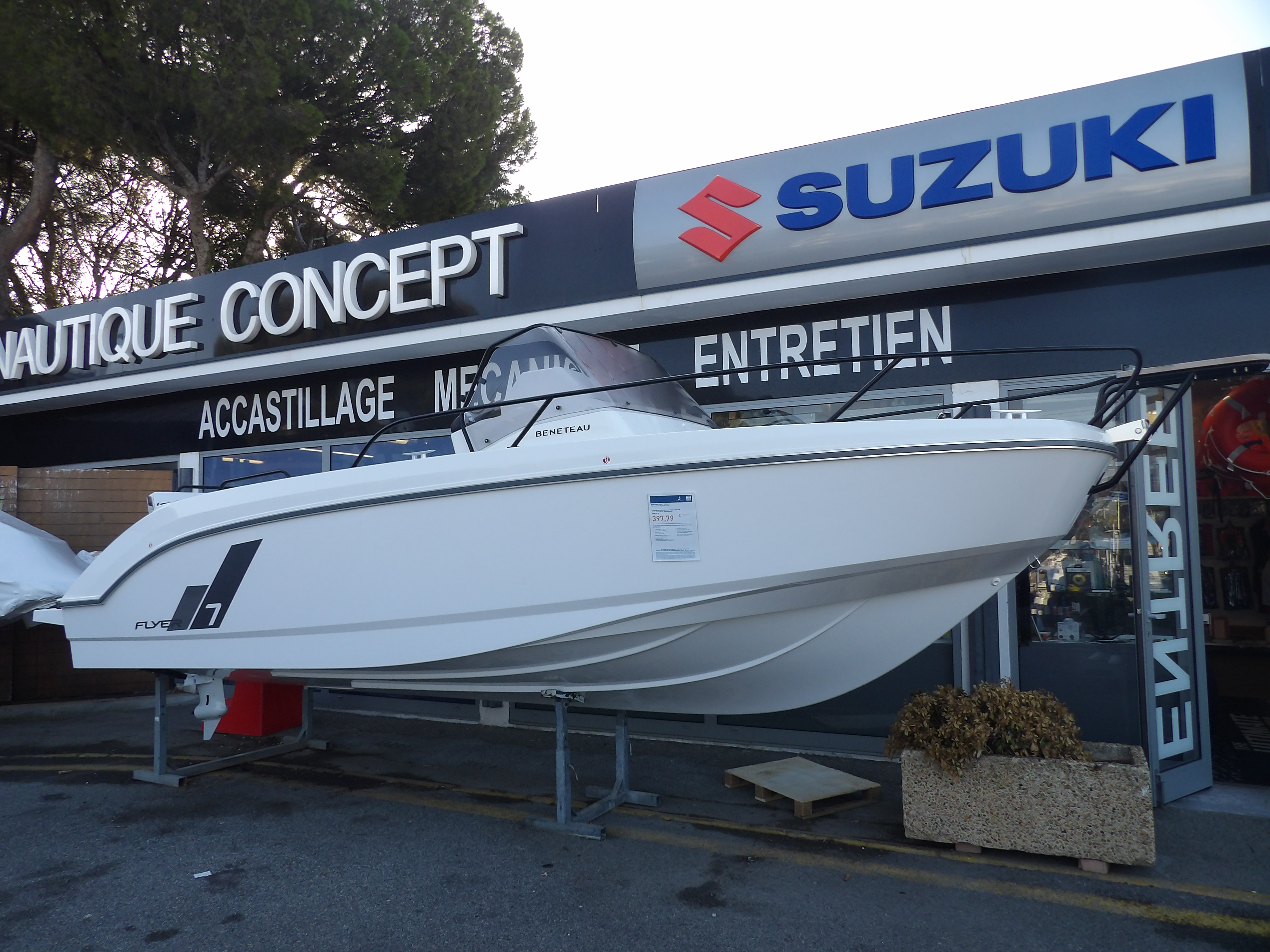 Beneteau Flyer 7 SUNdeck