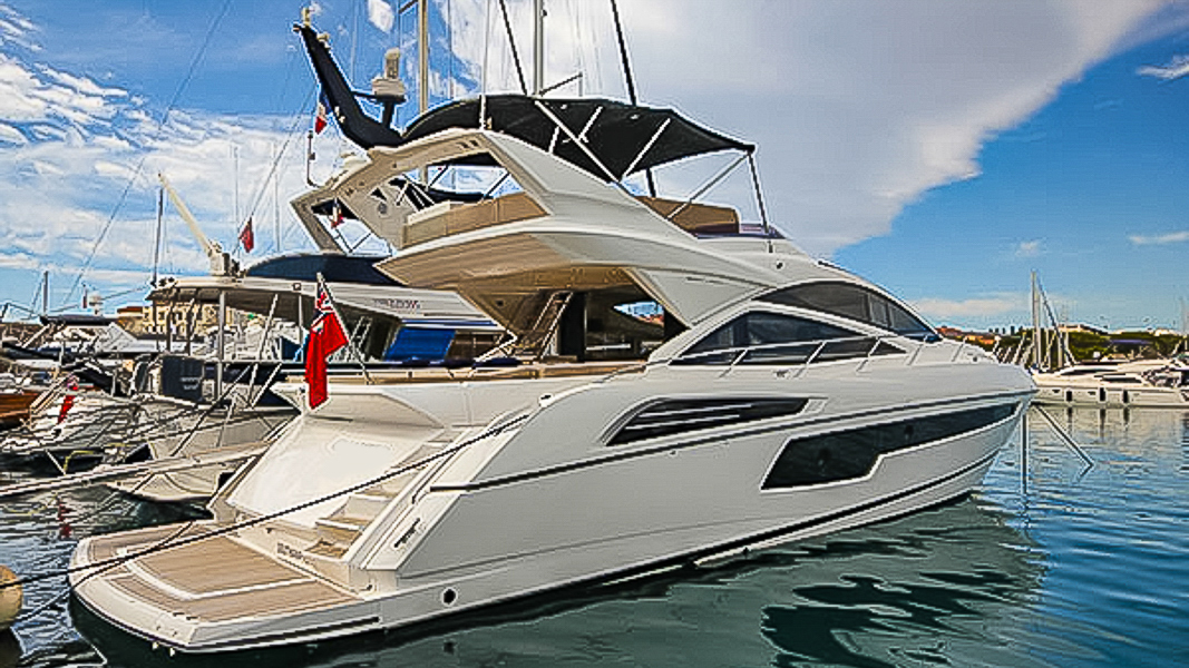 SUNSEEKER 68 SPORT