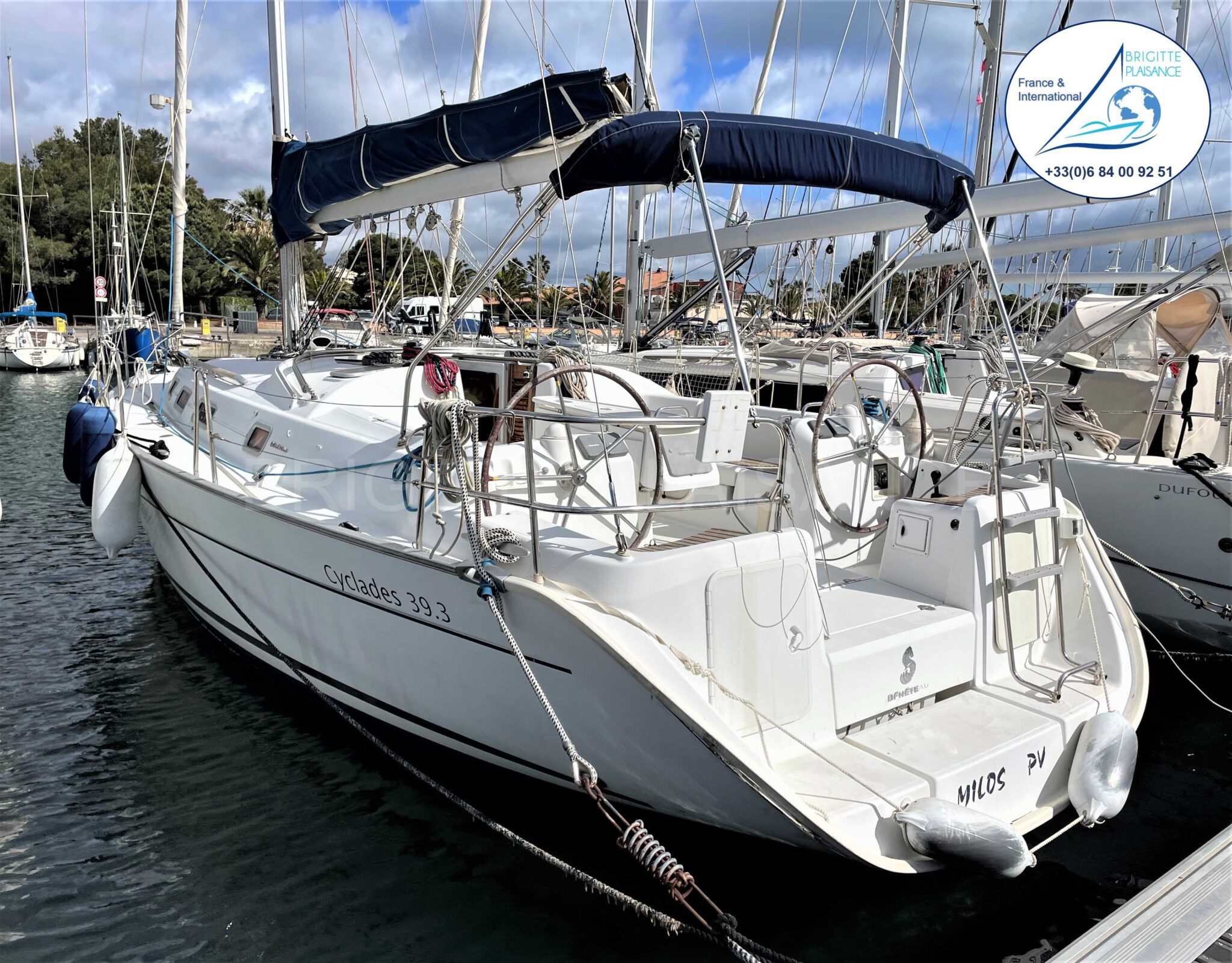 BENETEAU CYCLADES  39.3