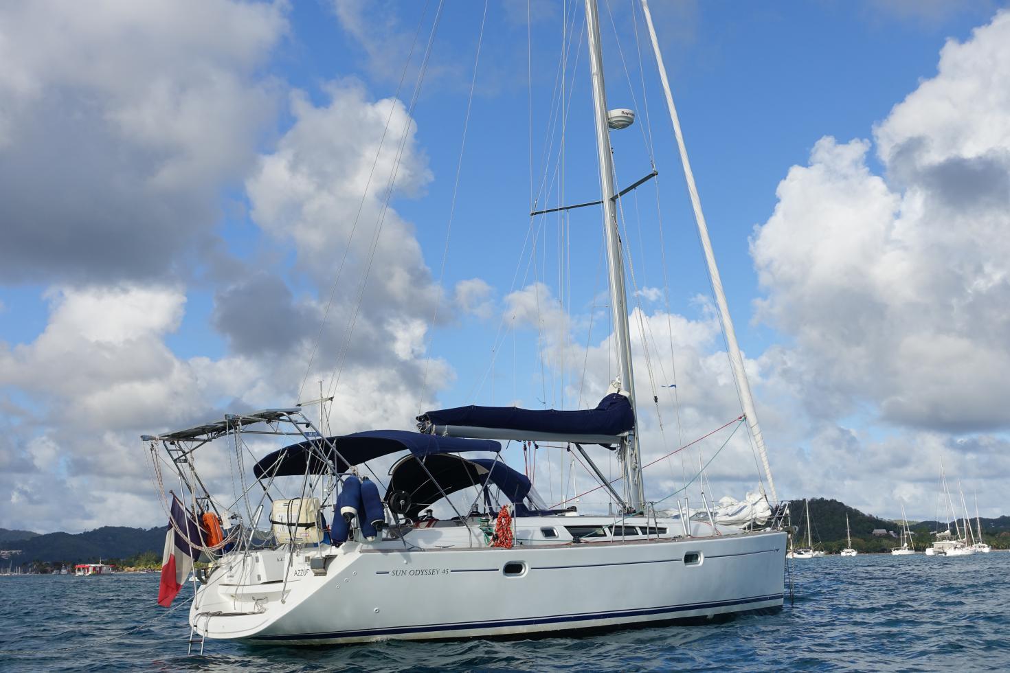 Sun Odyssey 45