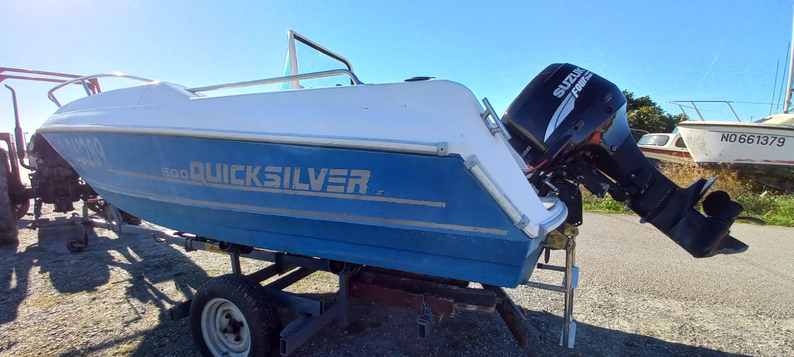 Quicksilver 500 Open Commander