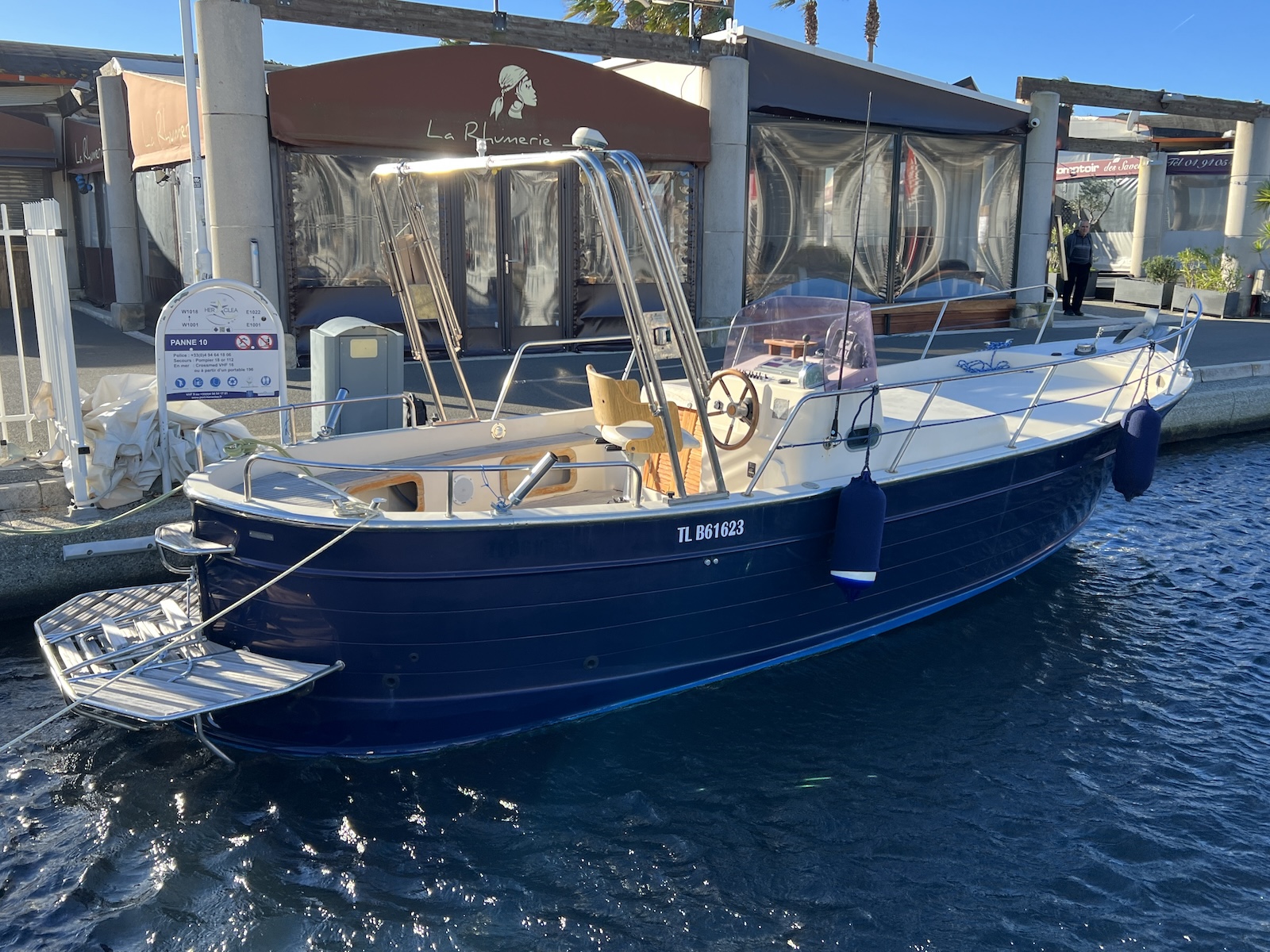 MIMI LIBECCIO 750 OPEN