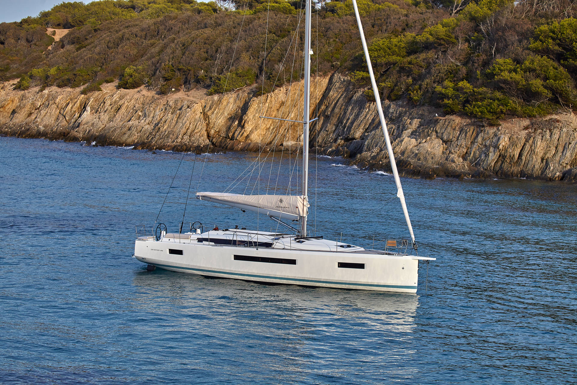 Sun Odyssey 490