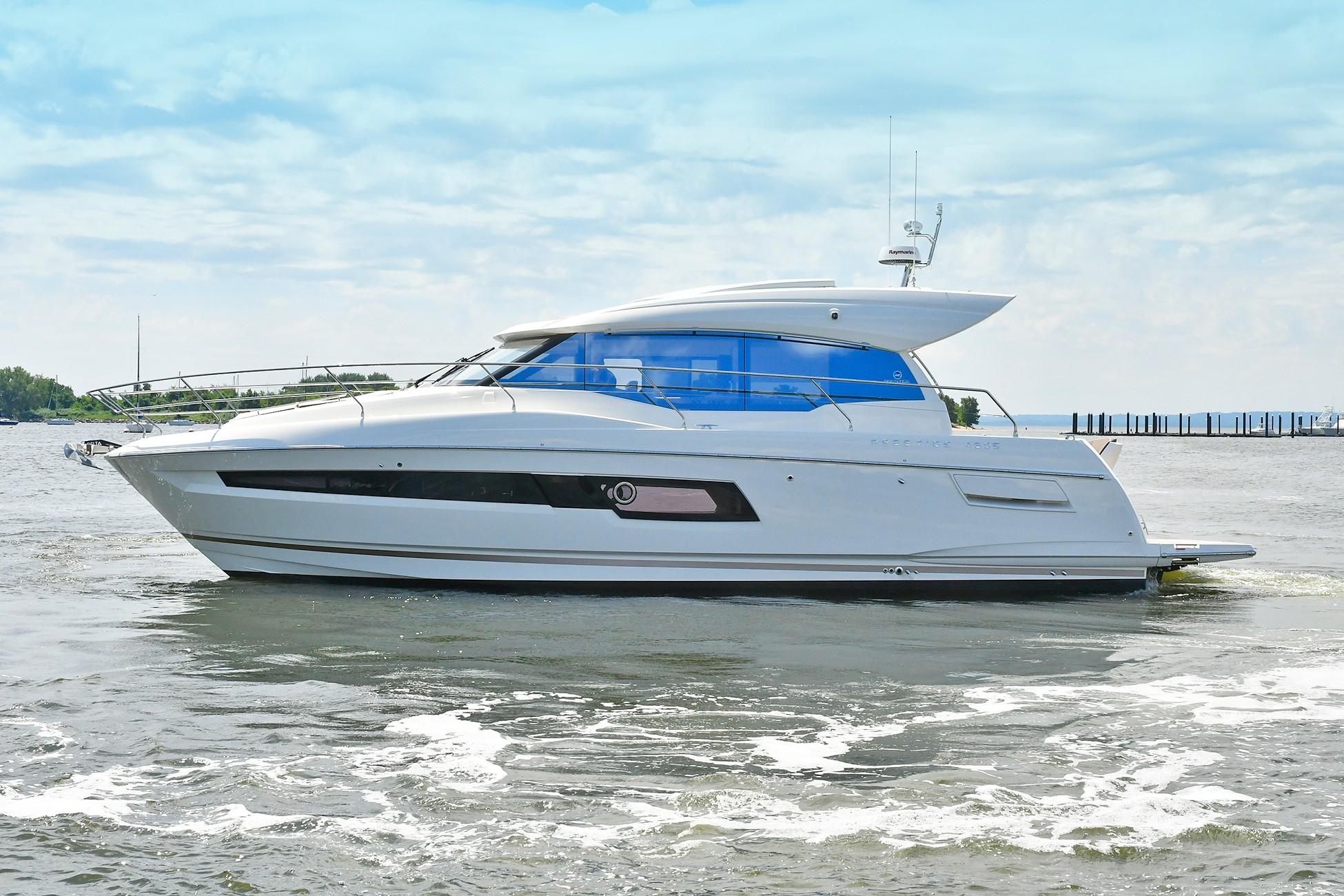 JEANNEAU Prestige 460 s