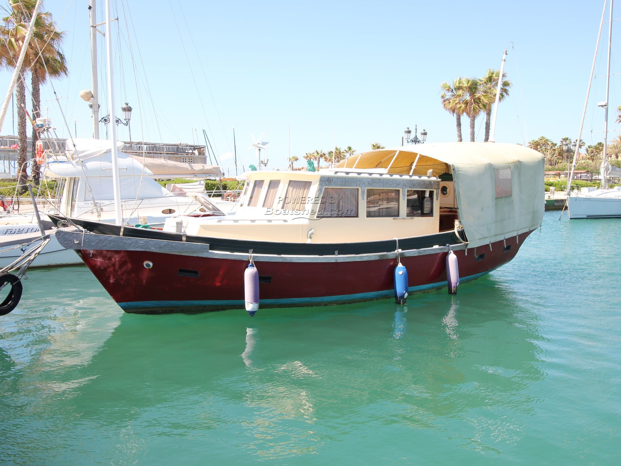 Chinese Junk Triple Masted