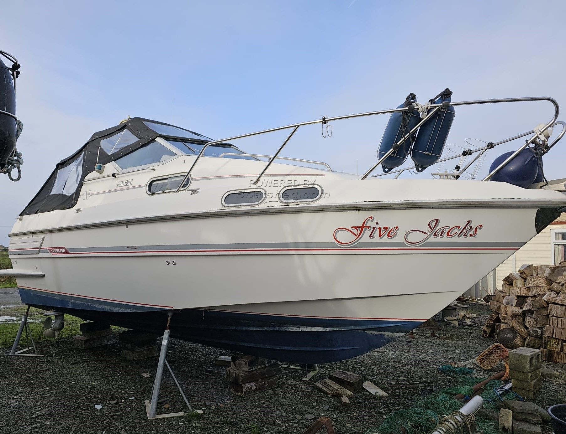 Sealine 255 Senator