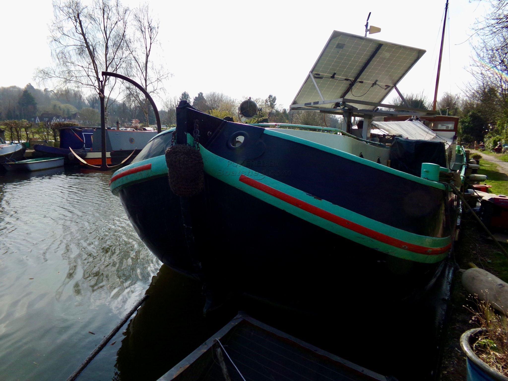 Classic Dutch Barge 63ft