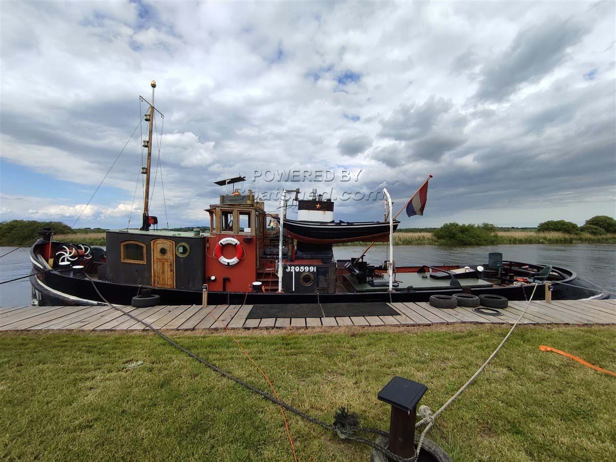 voorwaarts 18m steel Industrie Tug 1938