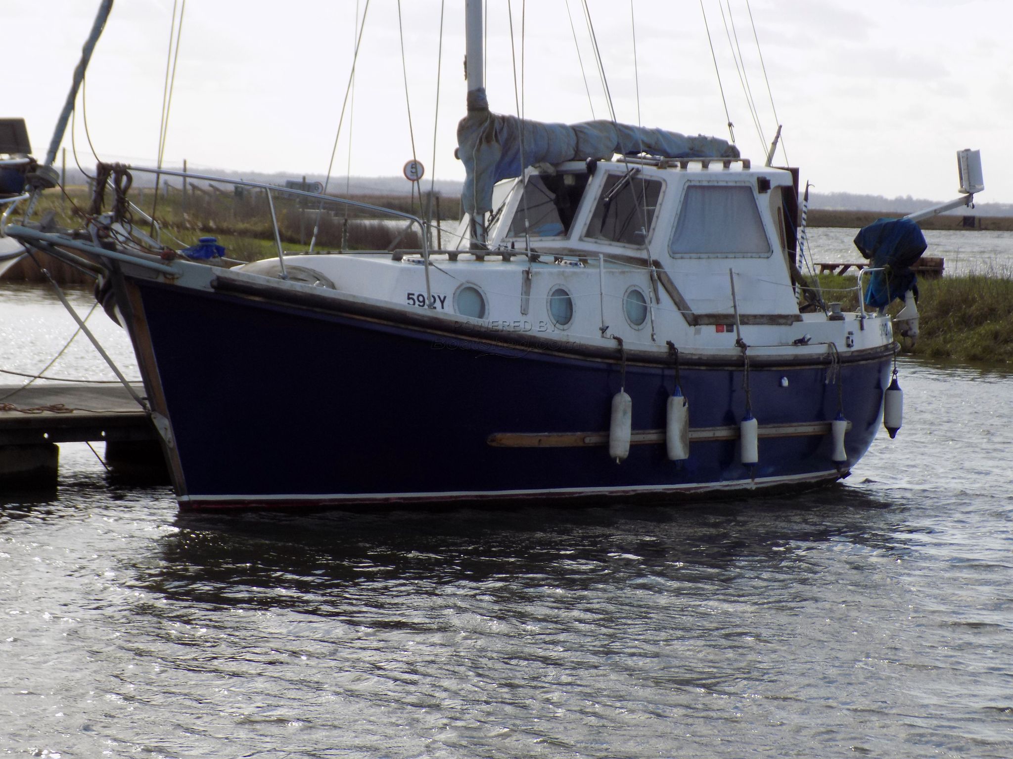 Colvic Watson 26 Motor Sailer