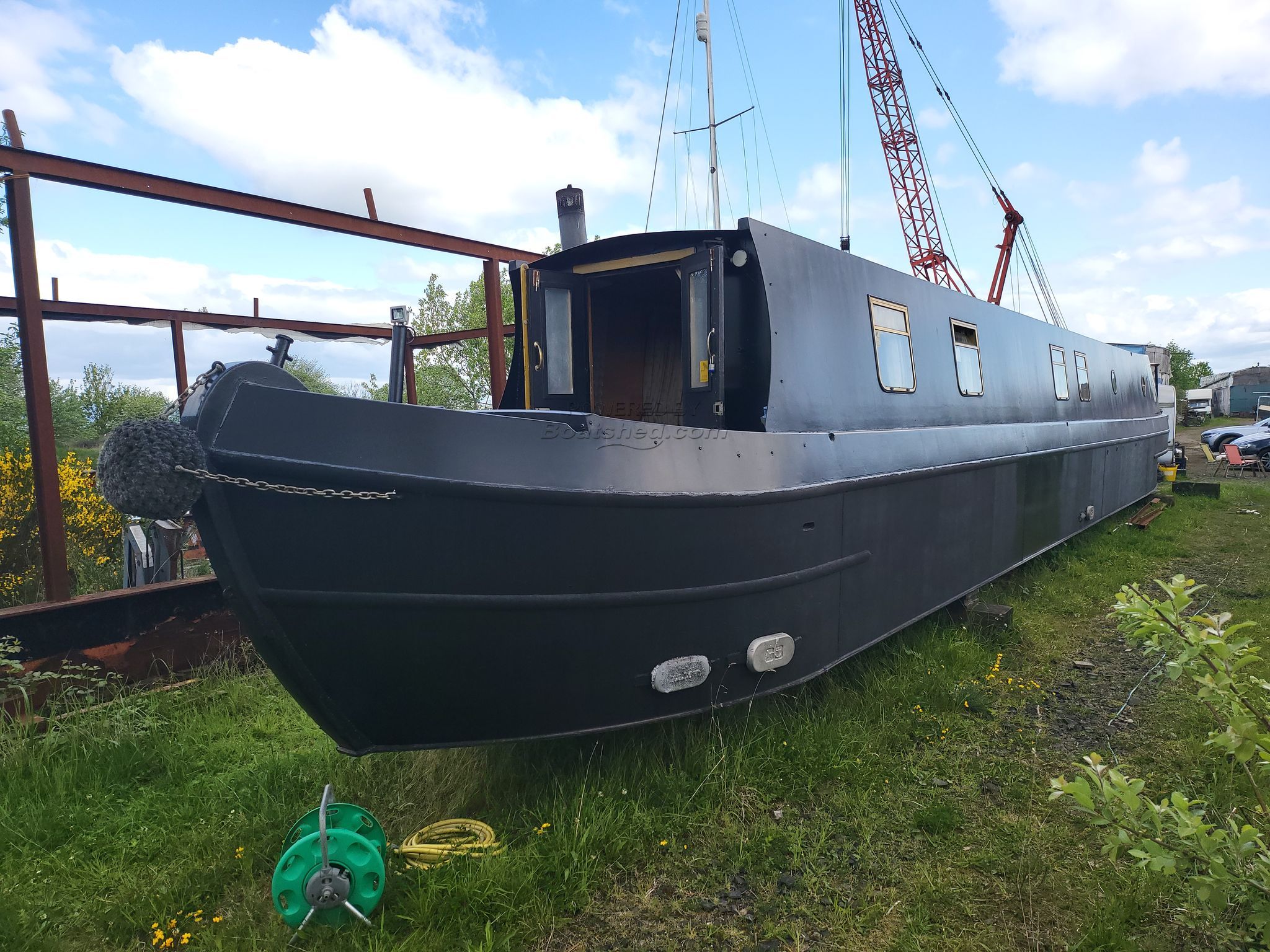 Narrow boat Marin