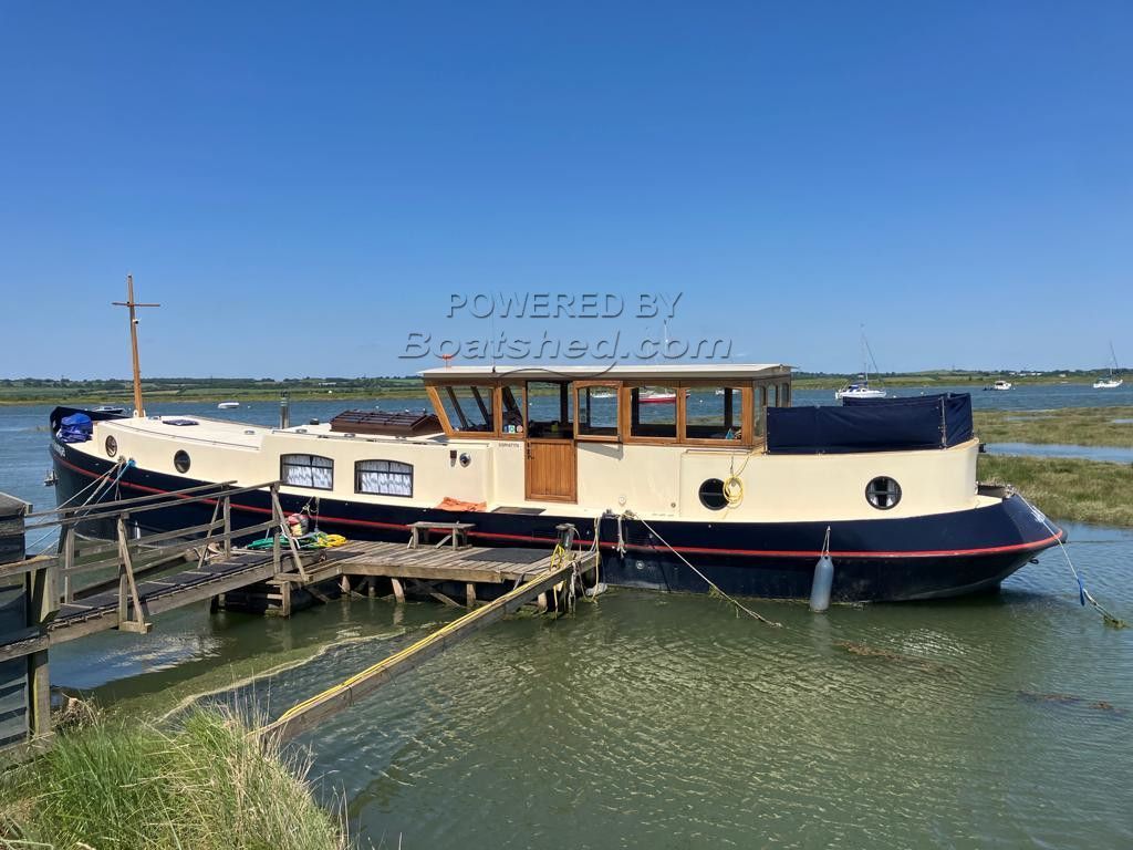 Aqualine Voyager 60 Dutch Barge 60 ft