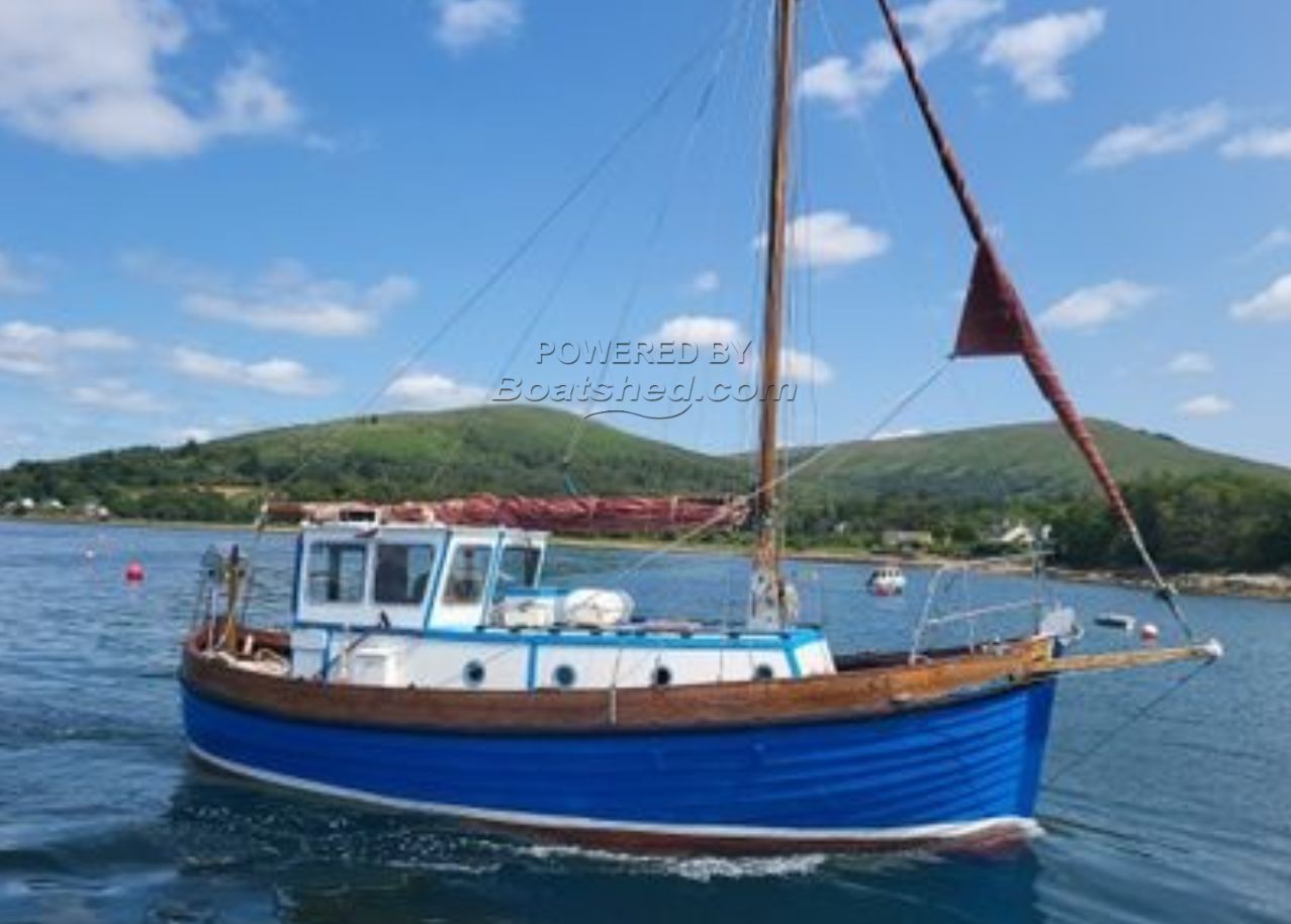 Macduff Traditional Motor Sailor One Off