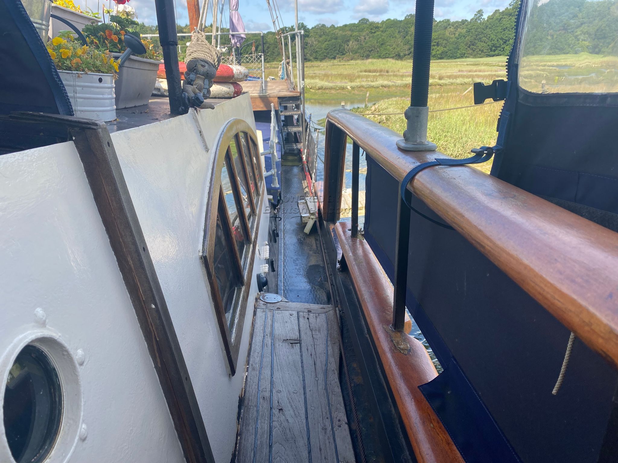 Dutch Barge Sailing Klipper