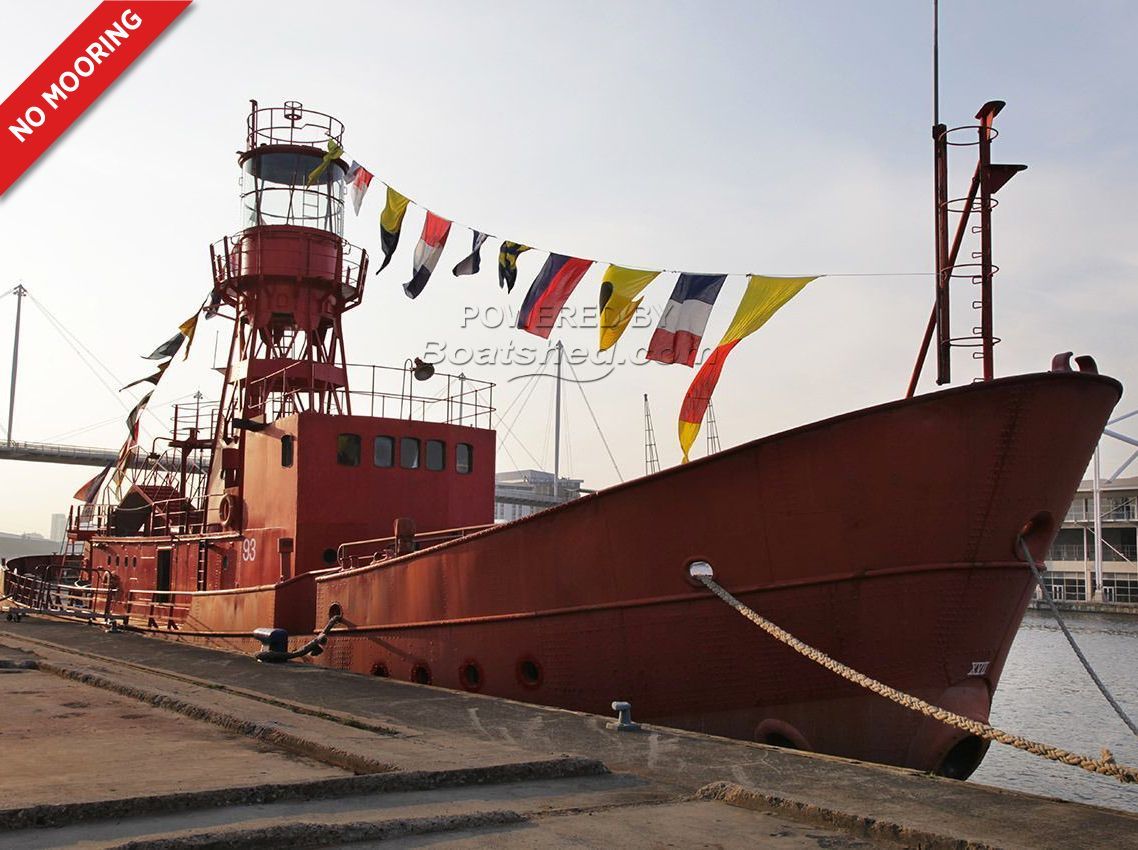 Lightship Houseboat