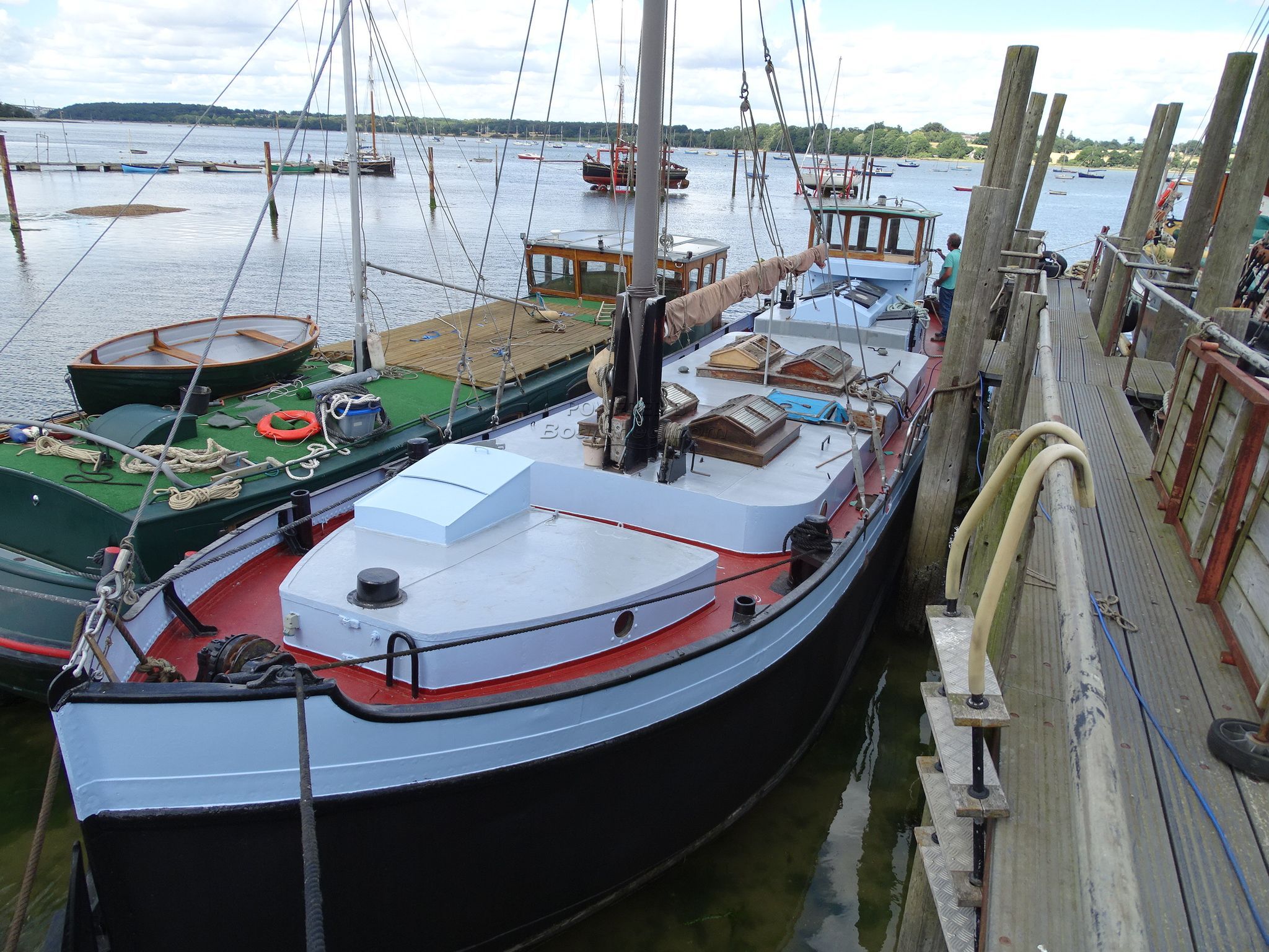 Belgian Barge Cruising Houseboat