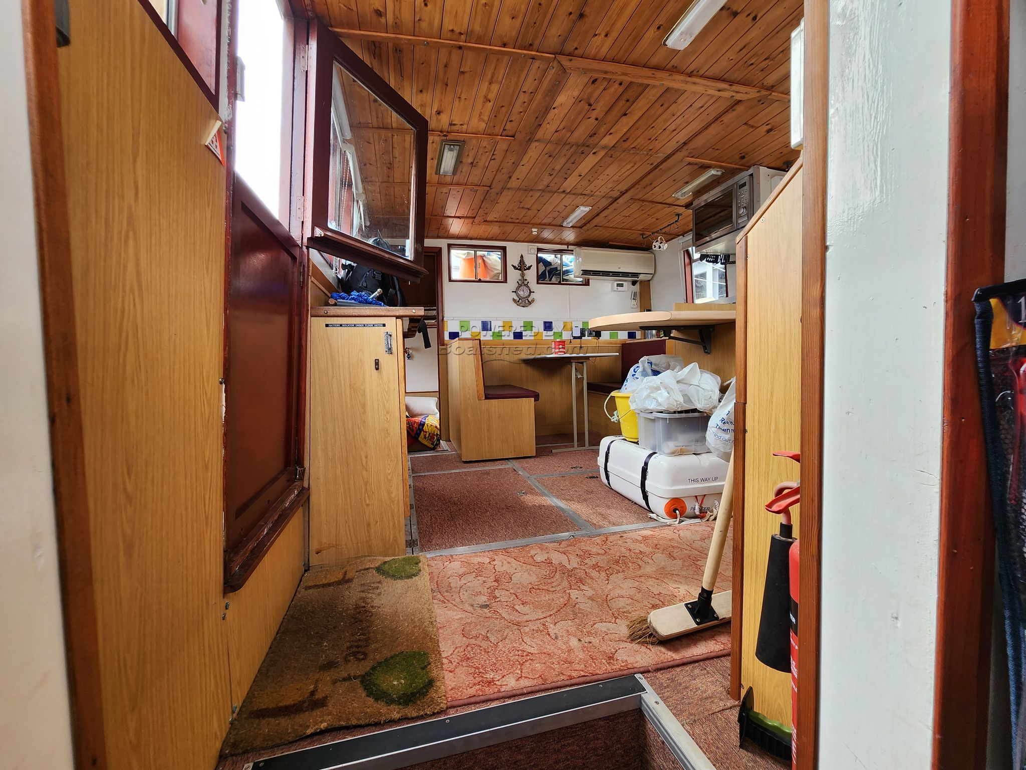 French & Peel Wide Beam Barge - Liveaboard/Distance Cruiser/Workboat