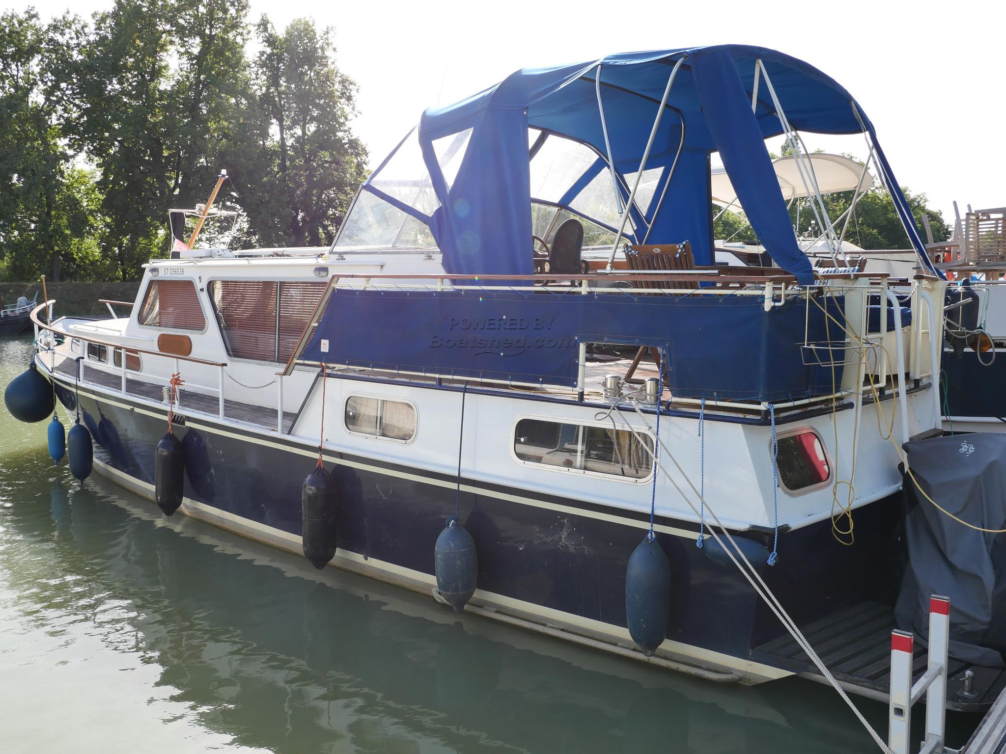 Dutch Steel Motor Cruiser 42ft