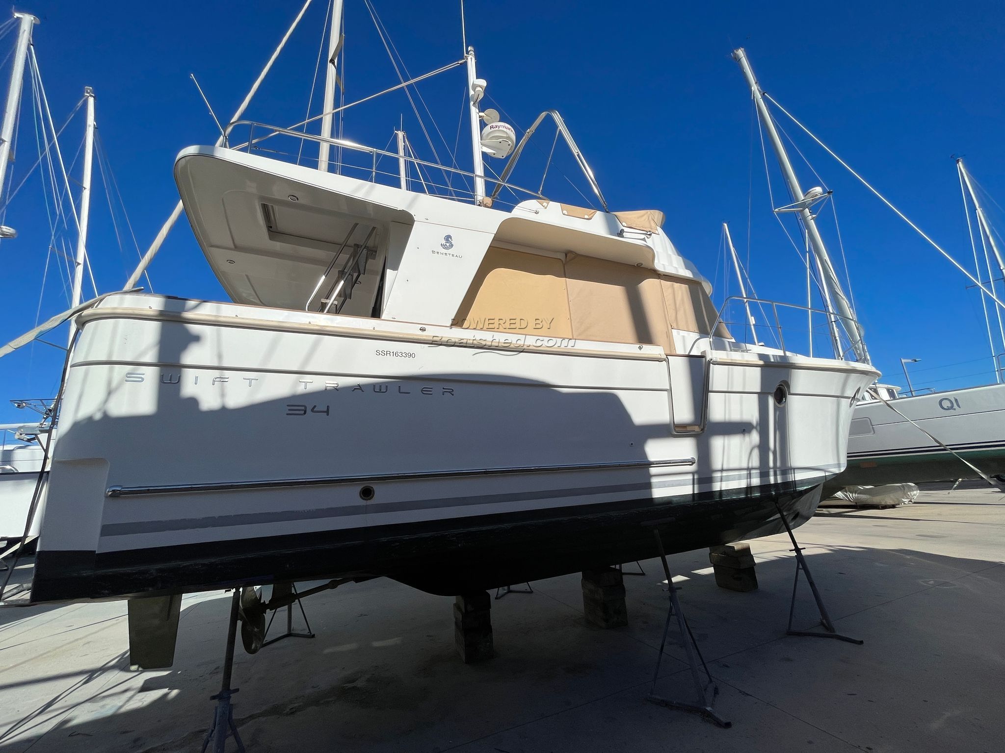 Beneteau Swift Trawler 34