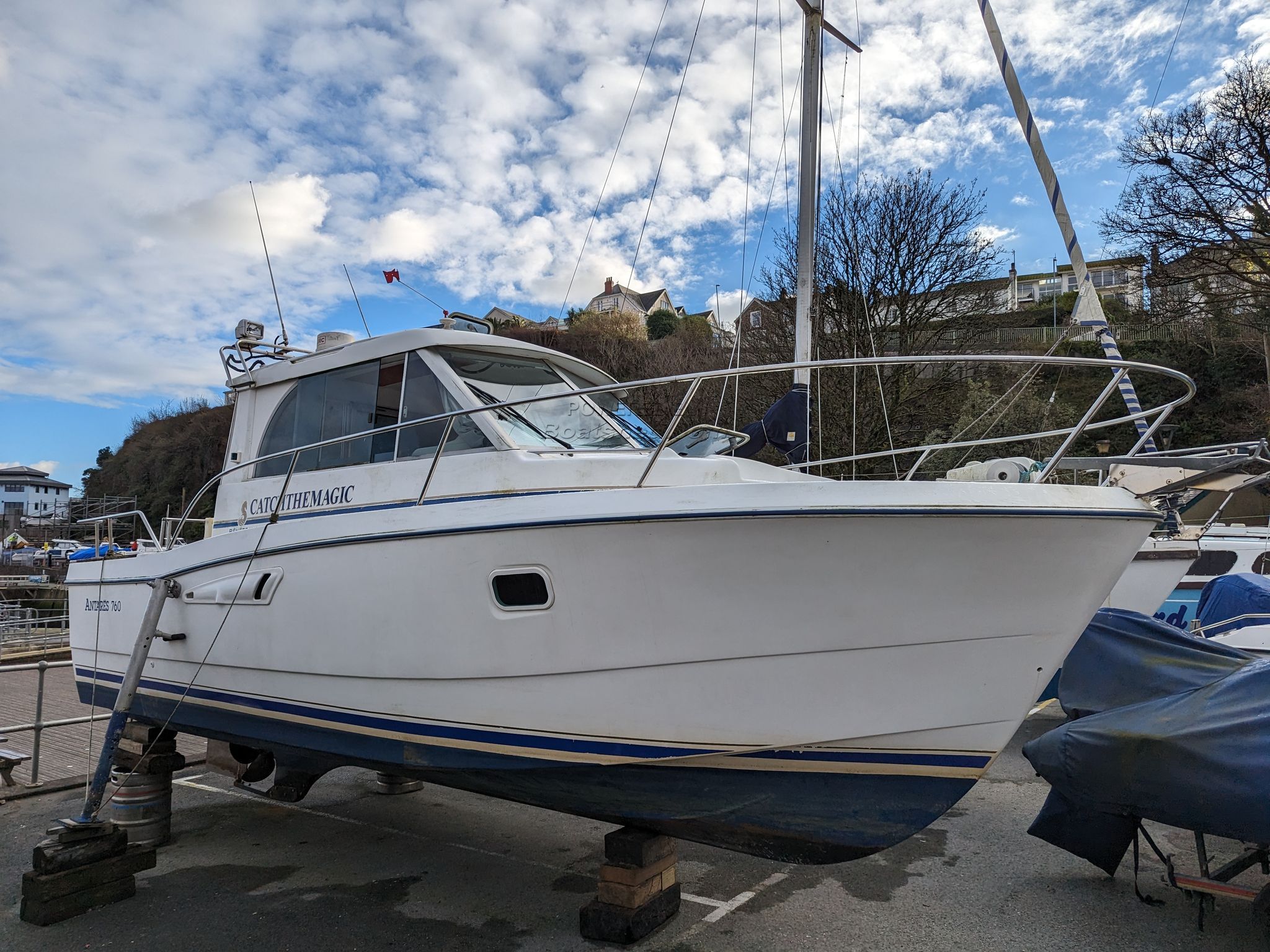 Beneteau Antares 760