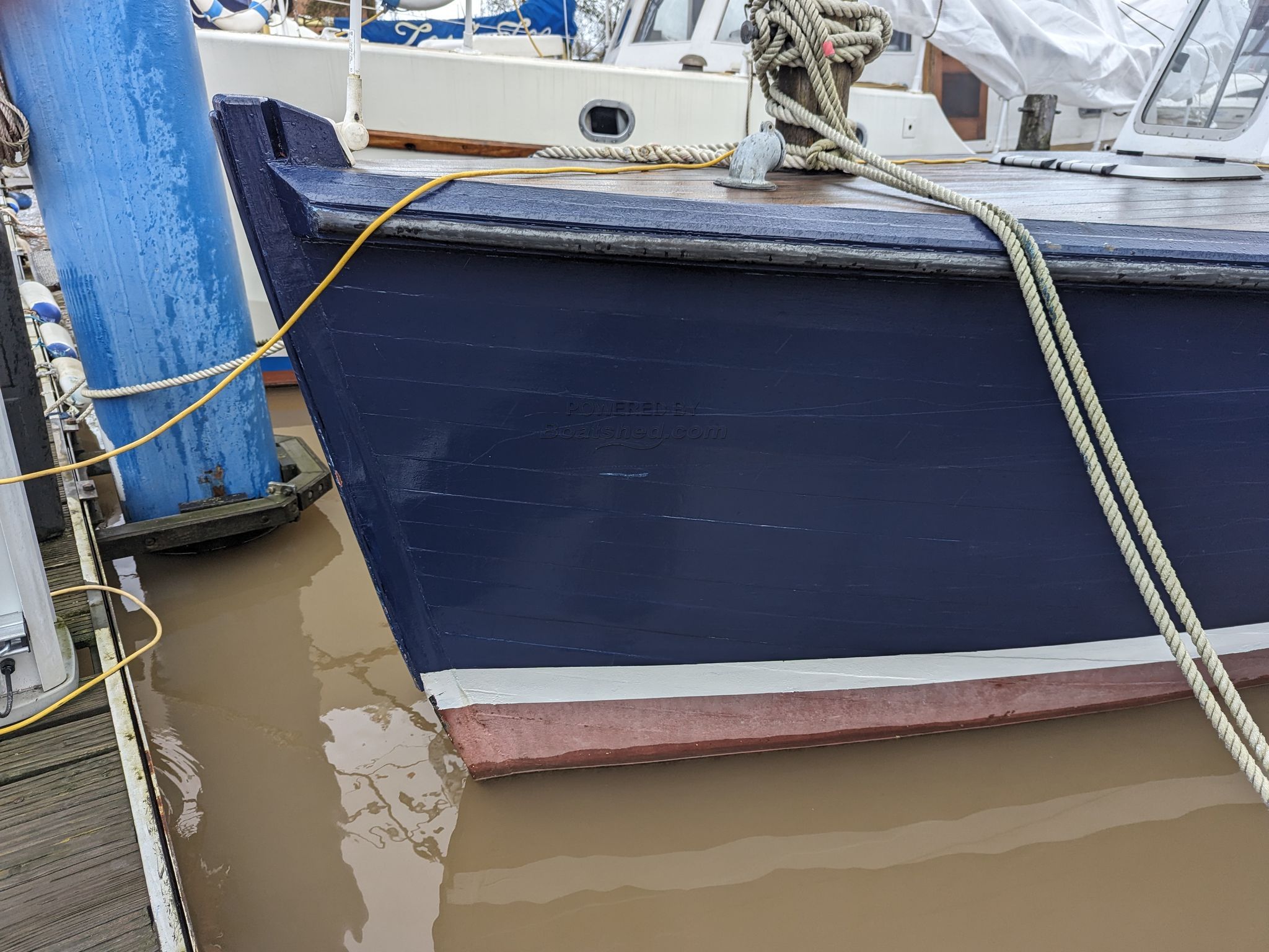 Historic Harbour Launch 33ft