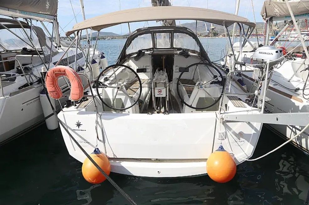 Jeanneau Sun Odyssey 349