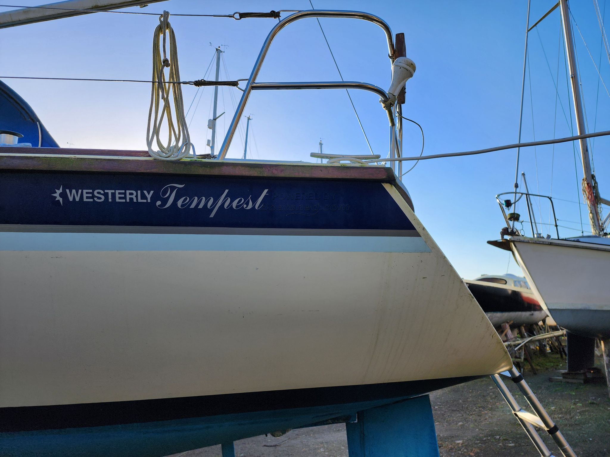 Westerly Tempest 31