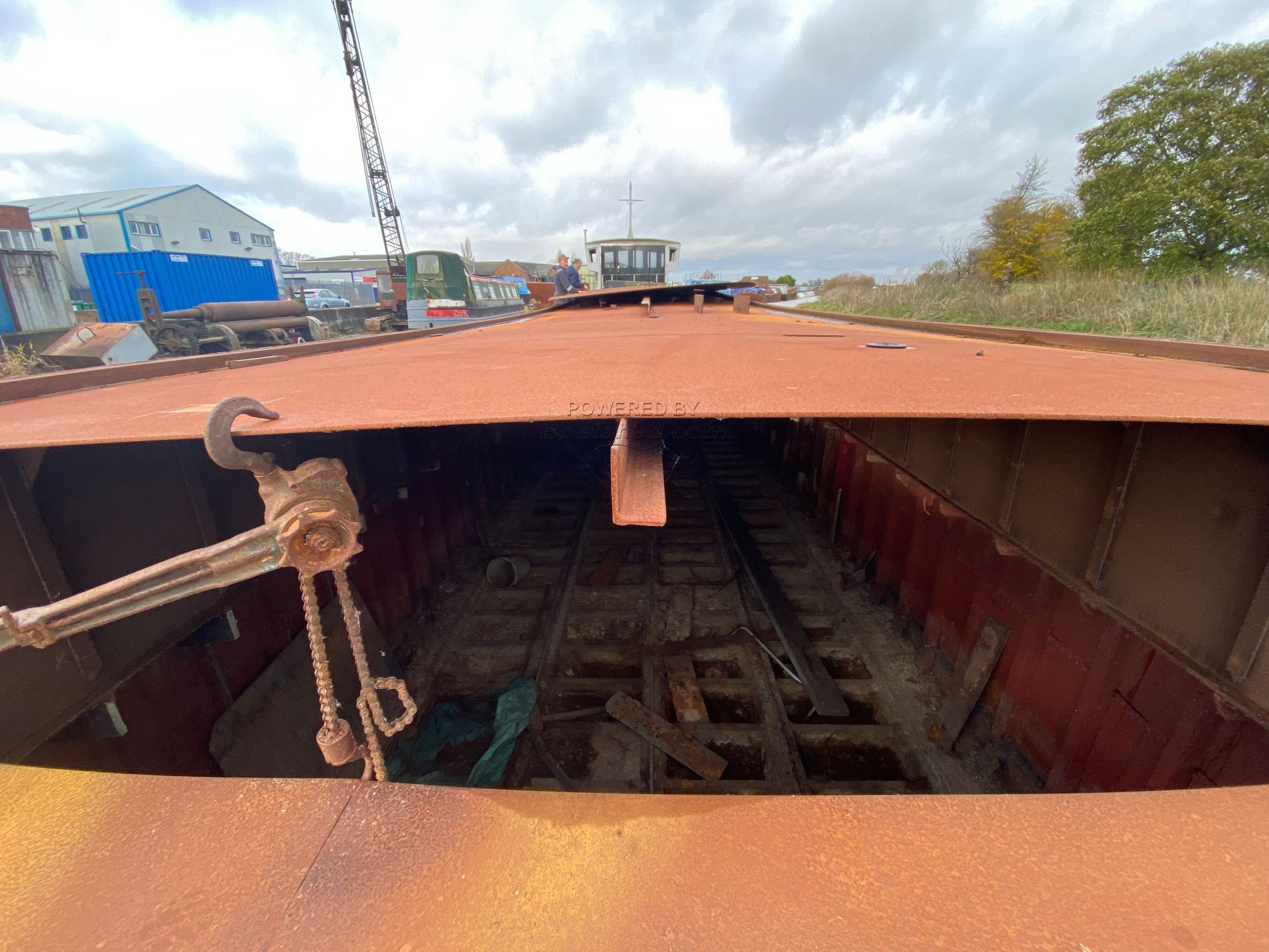 Humber Keel 25m