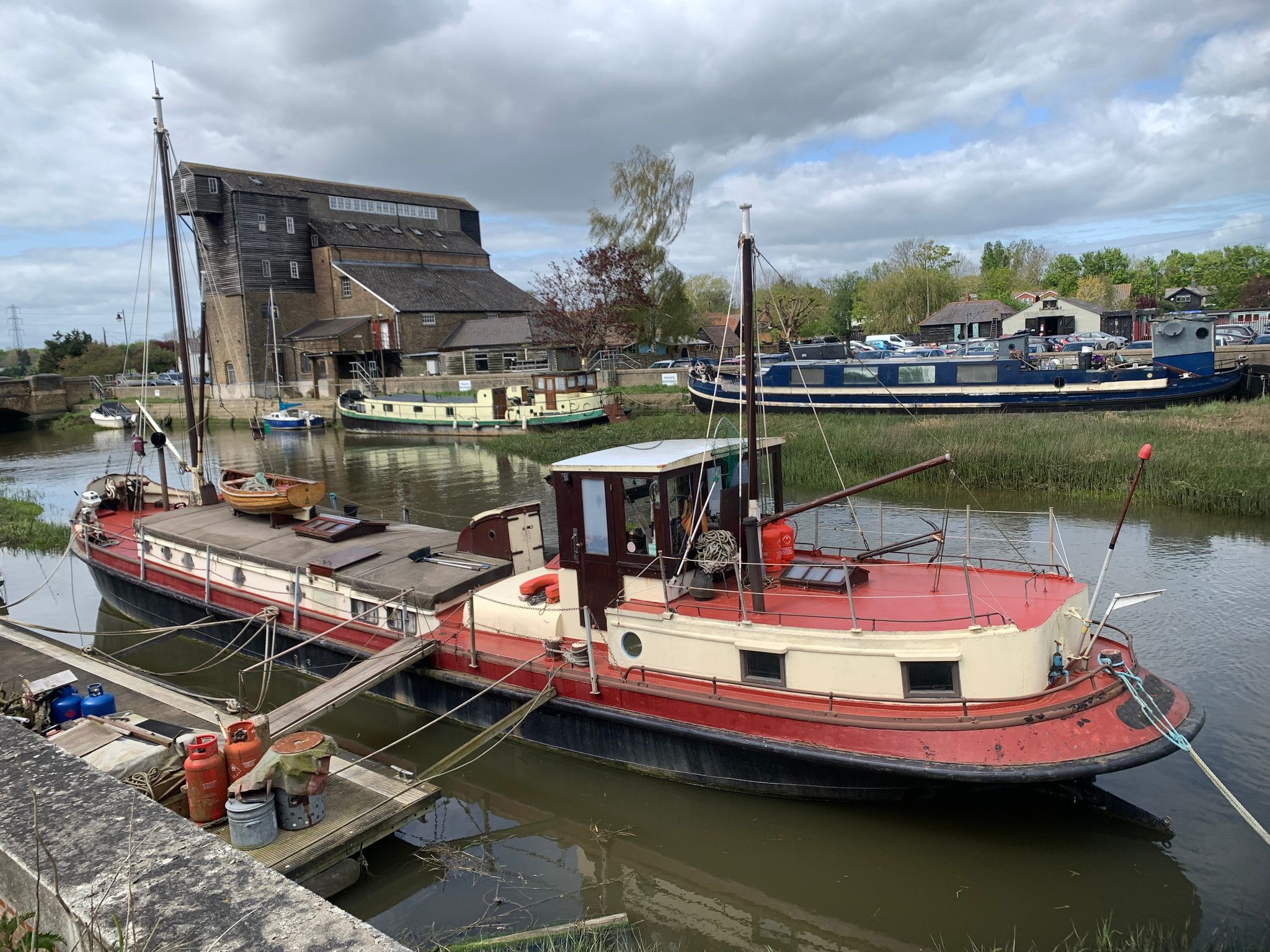 Luxemotor Dutch  Barge