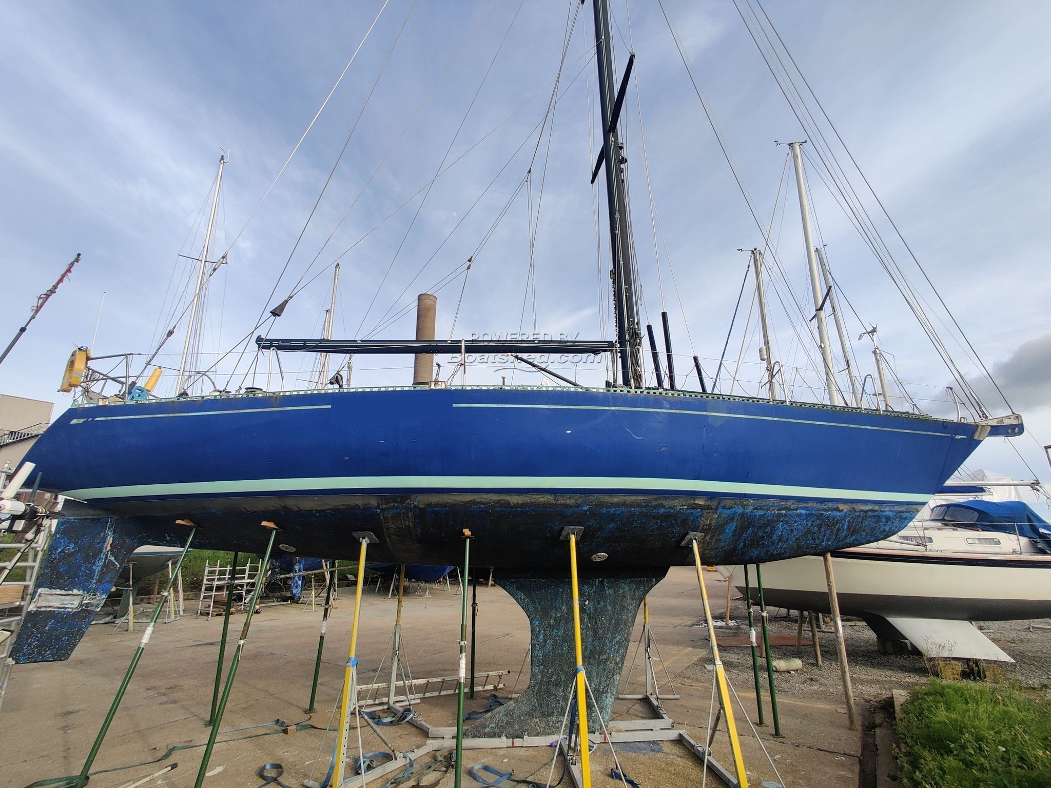 Royal Huisman Custom