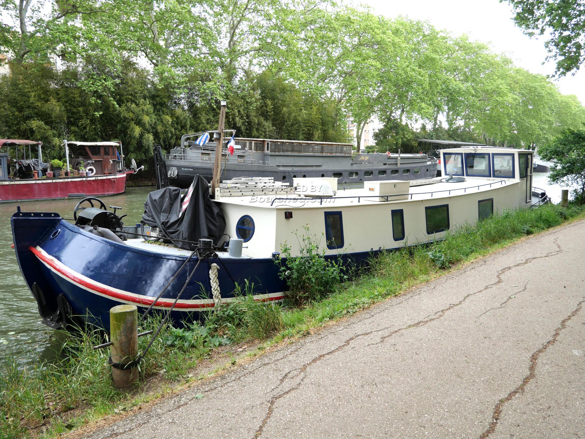 Tjalk Dutch Barge 19m