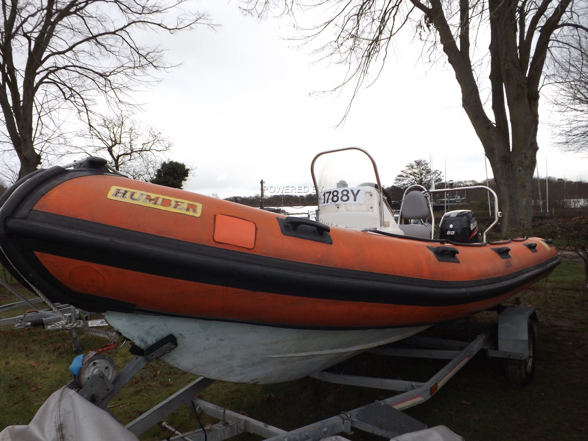 Humber Destroyer 5.5m