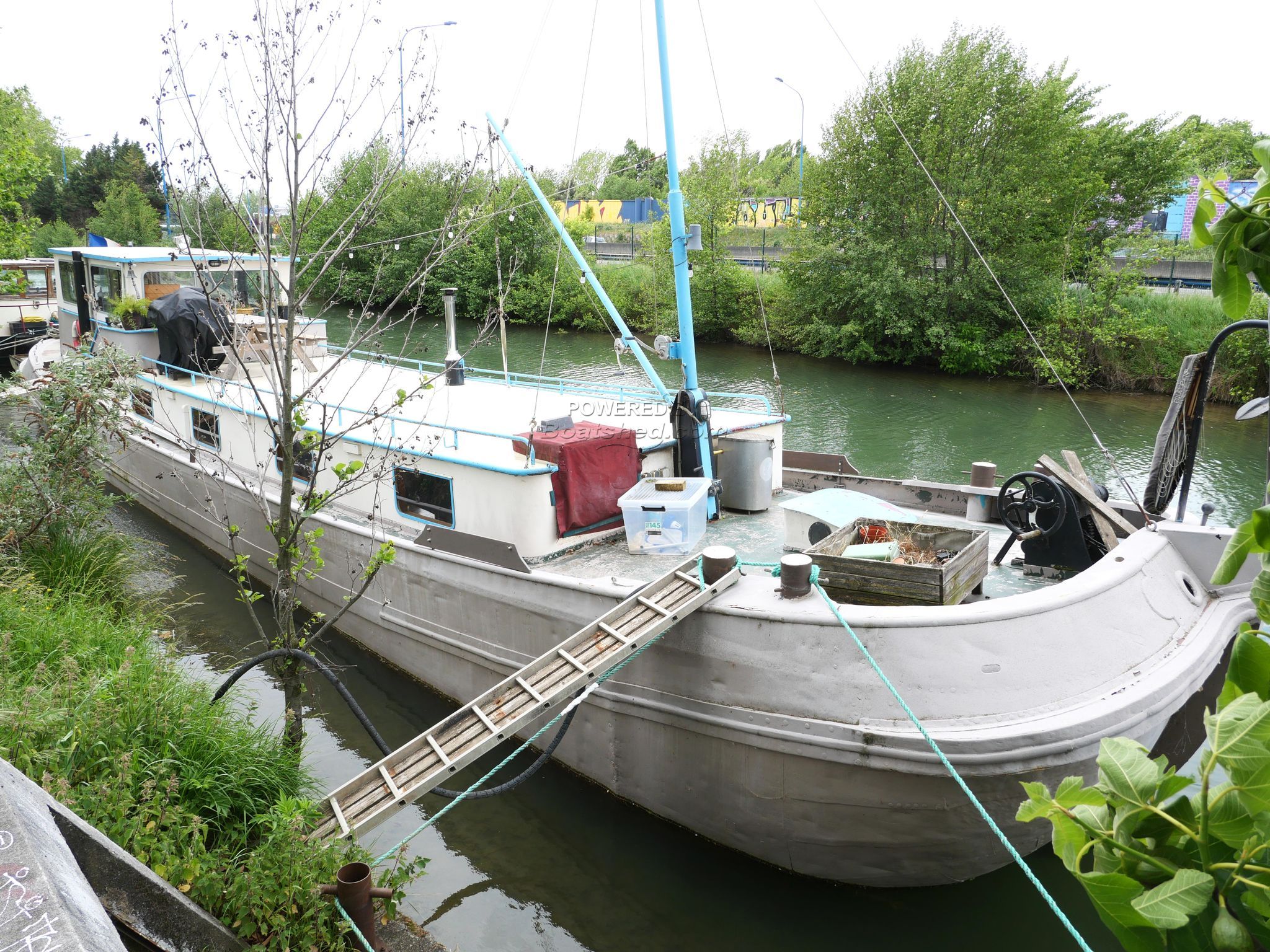 Tjalk Dutch Barge 21m