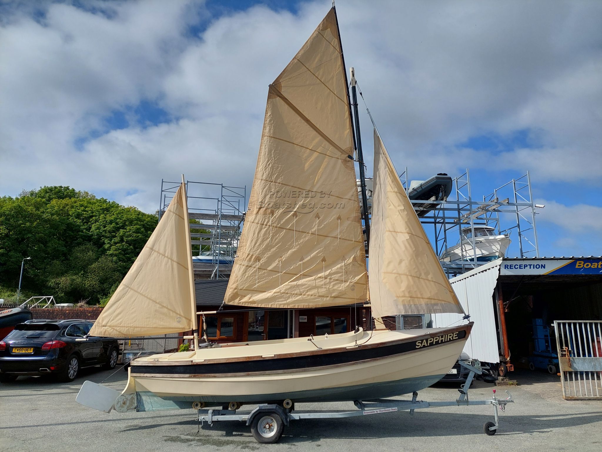 Drascombe Lugger