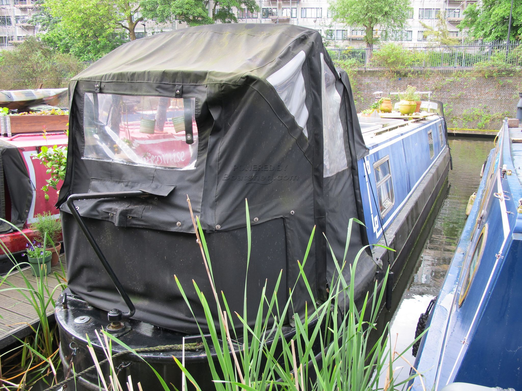 Narrowboat 45ft with London mooring