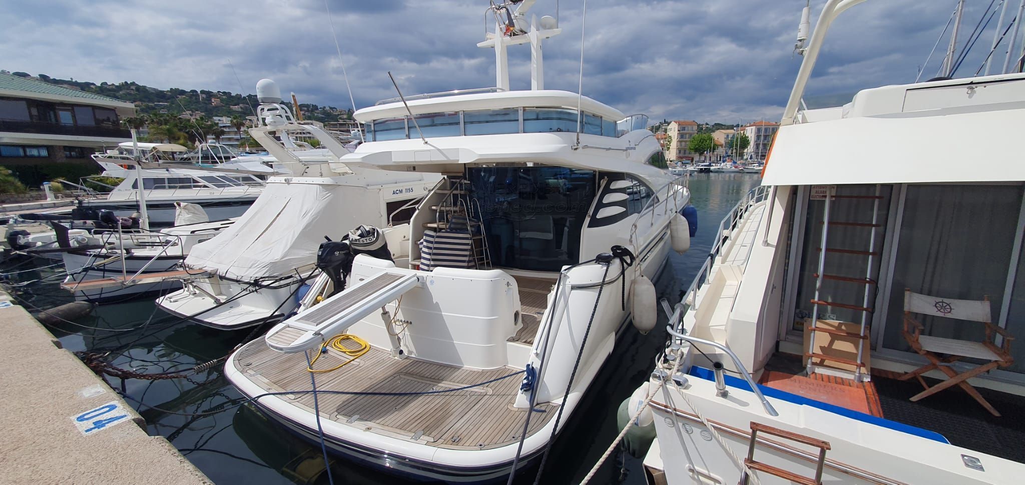 Fairline Squadron 58