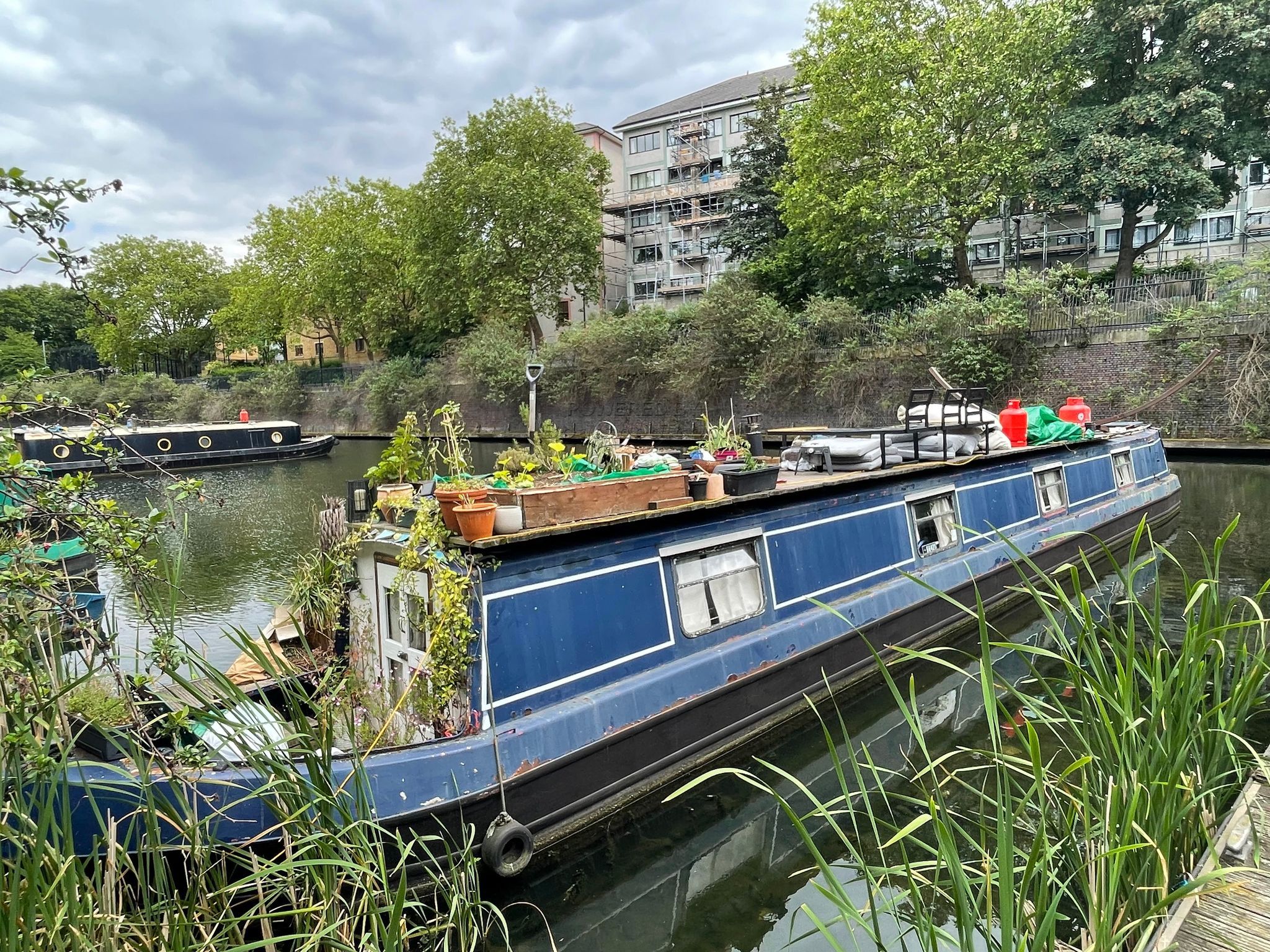 Narrowboat 60ft with London mooring