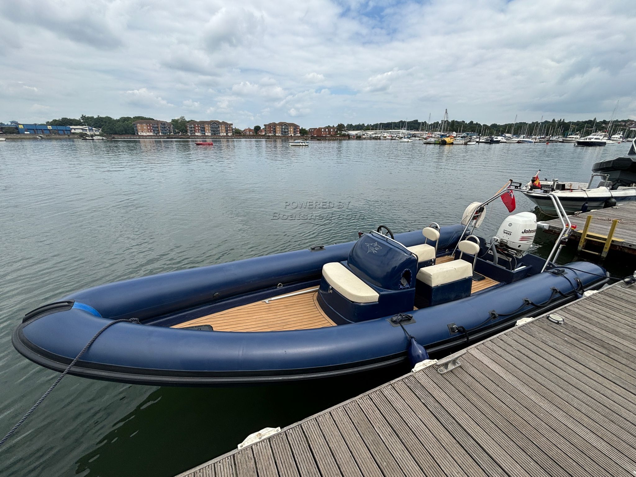 Phantom 7.8m RIB