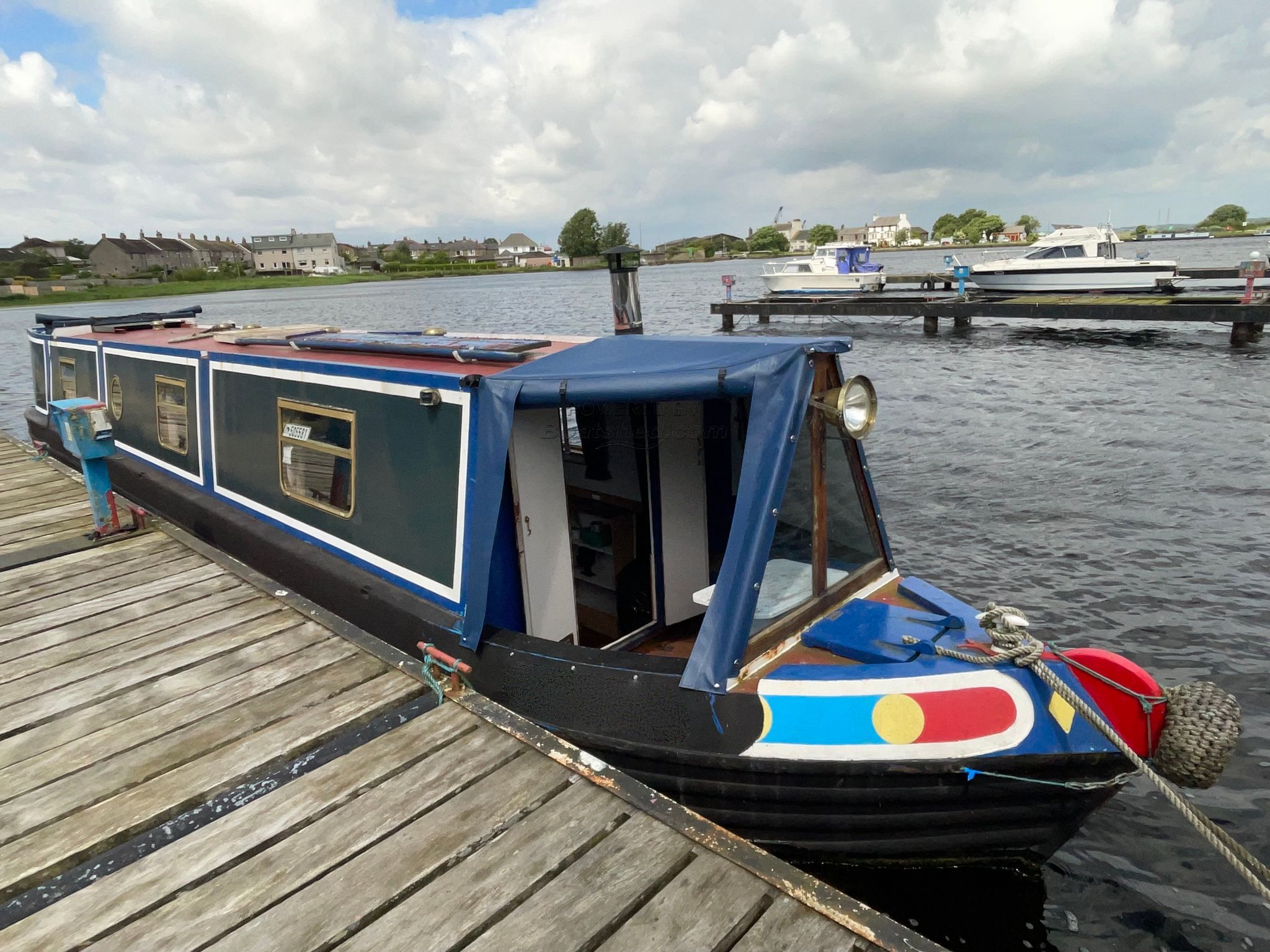 Narrowboat 45ft Semi Trad