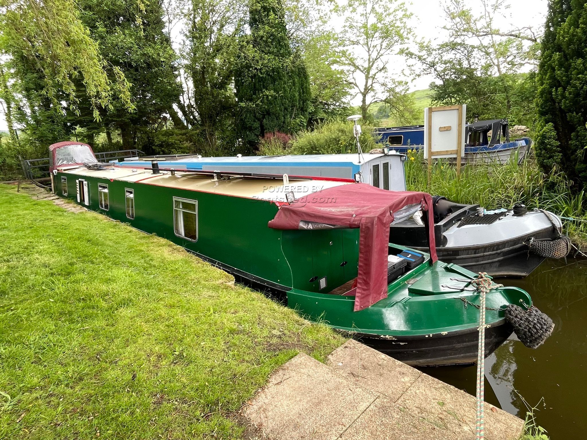 Narrowboat 57ft Semi Traditional