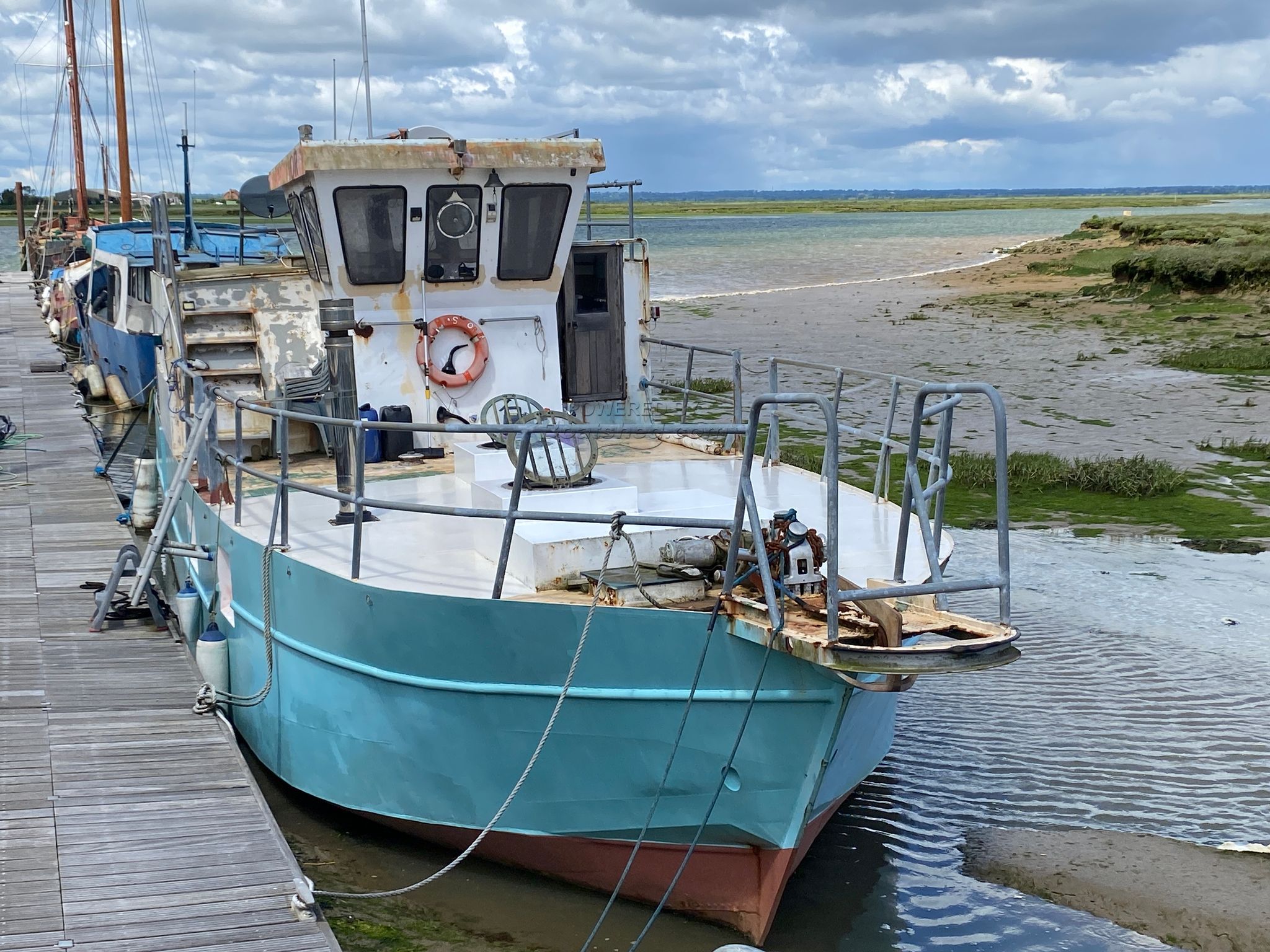 Jerfed Shipyard 18 m Icebreaker / Salvage Vessel