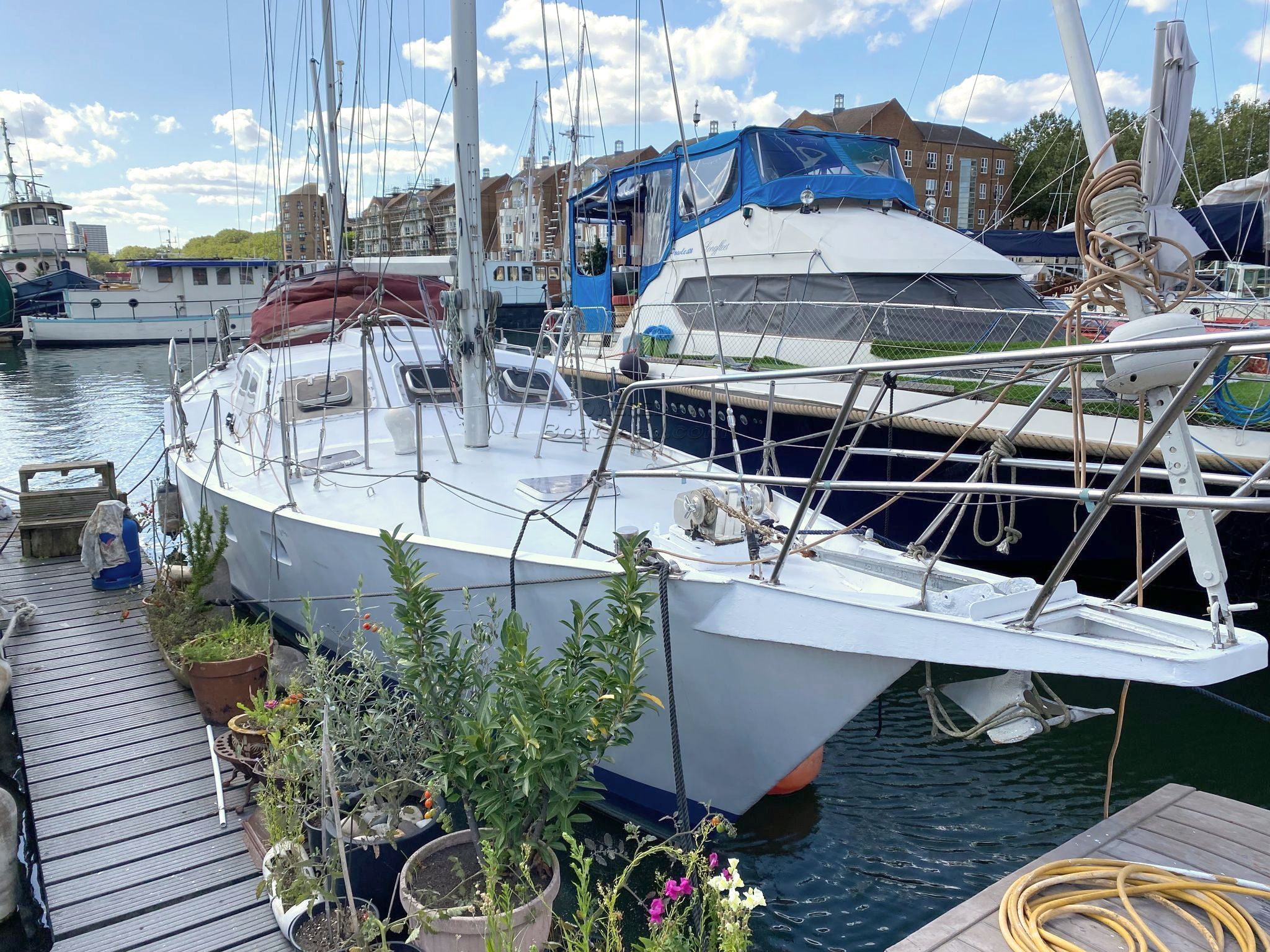 Steel Blue Water Cruising Yacht 40ft