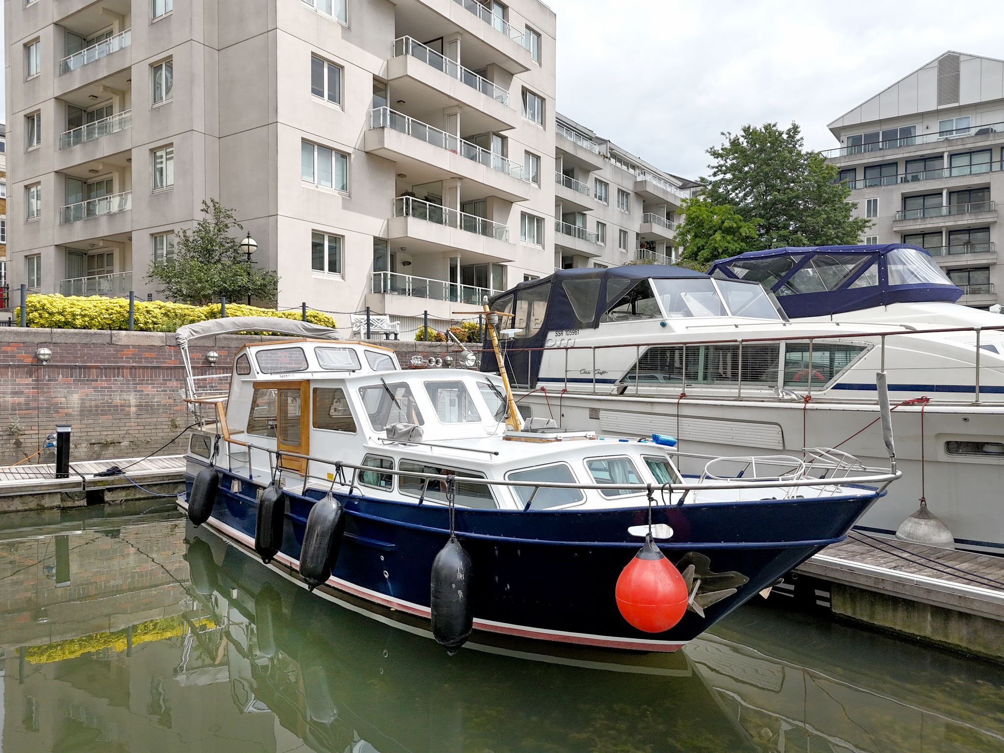 Dutch Steel Motor Cruiser 40ft