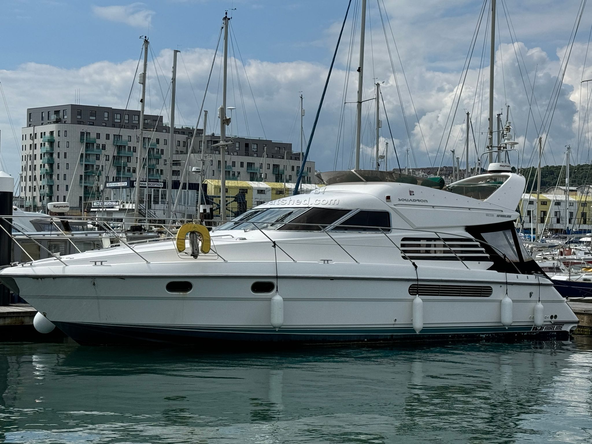 Fairline Squadron 43