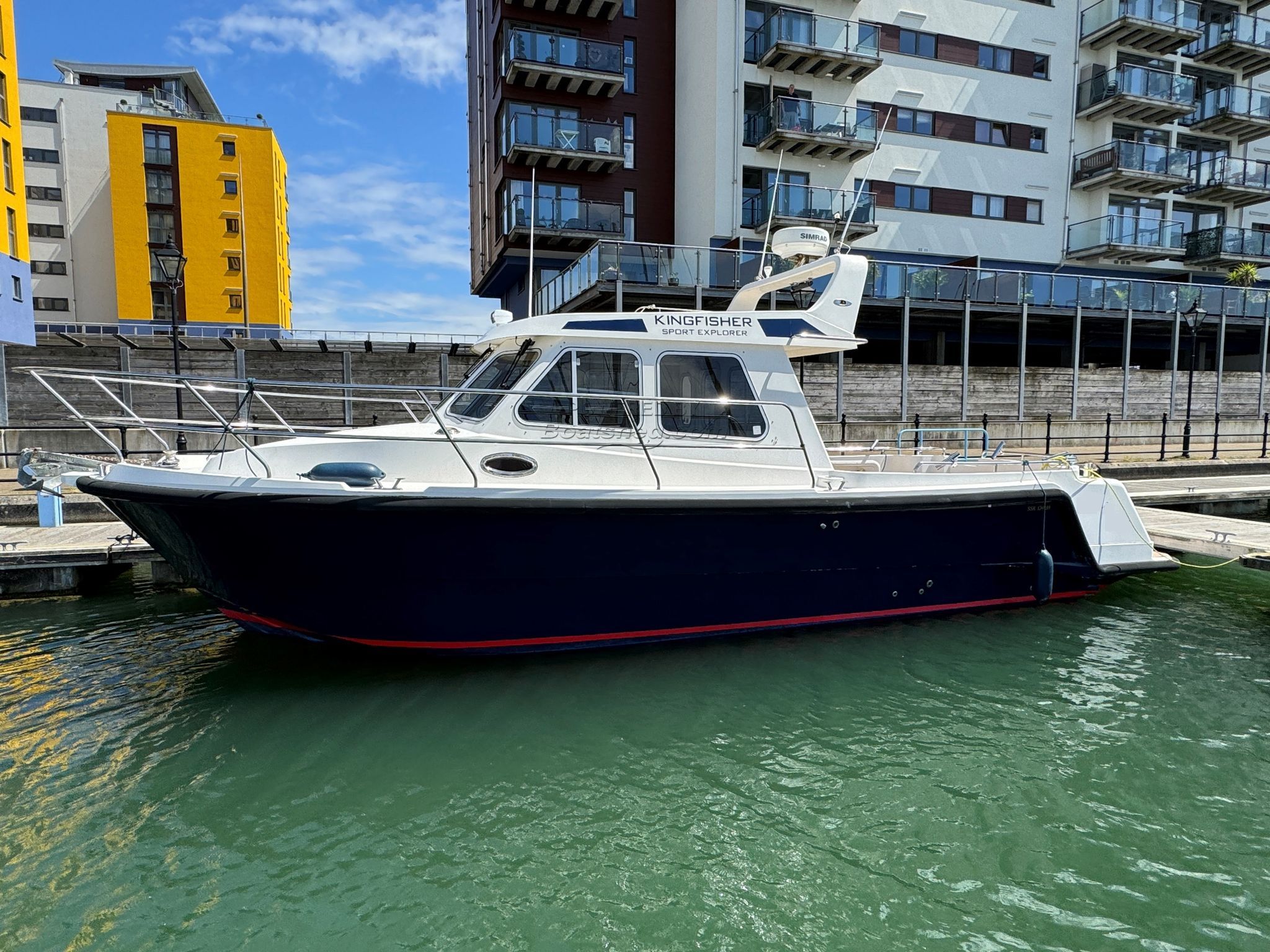 Kingfisher 35 SE