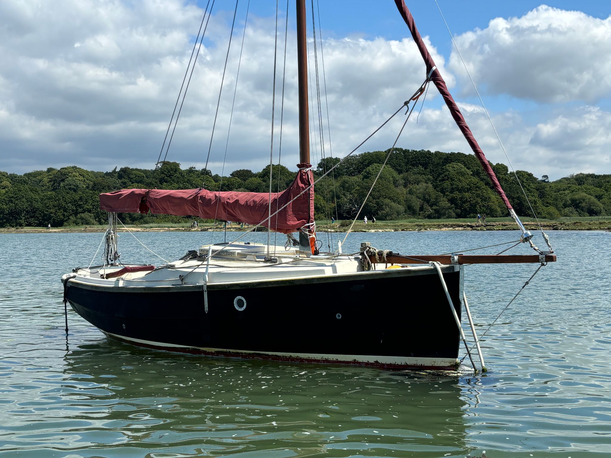 Cornish Crabber Shrimper 19